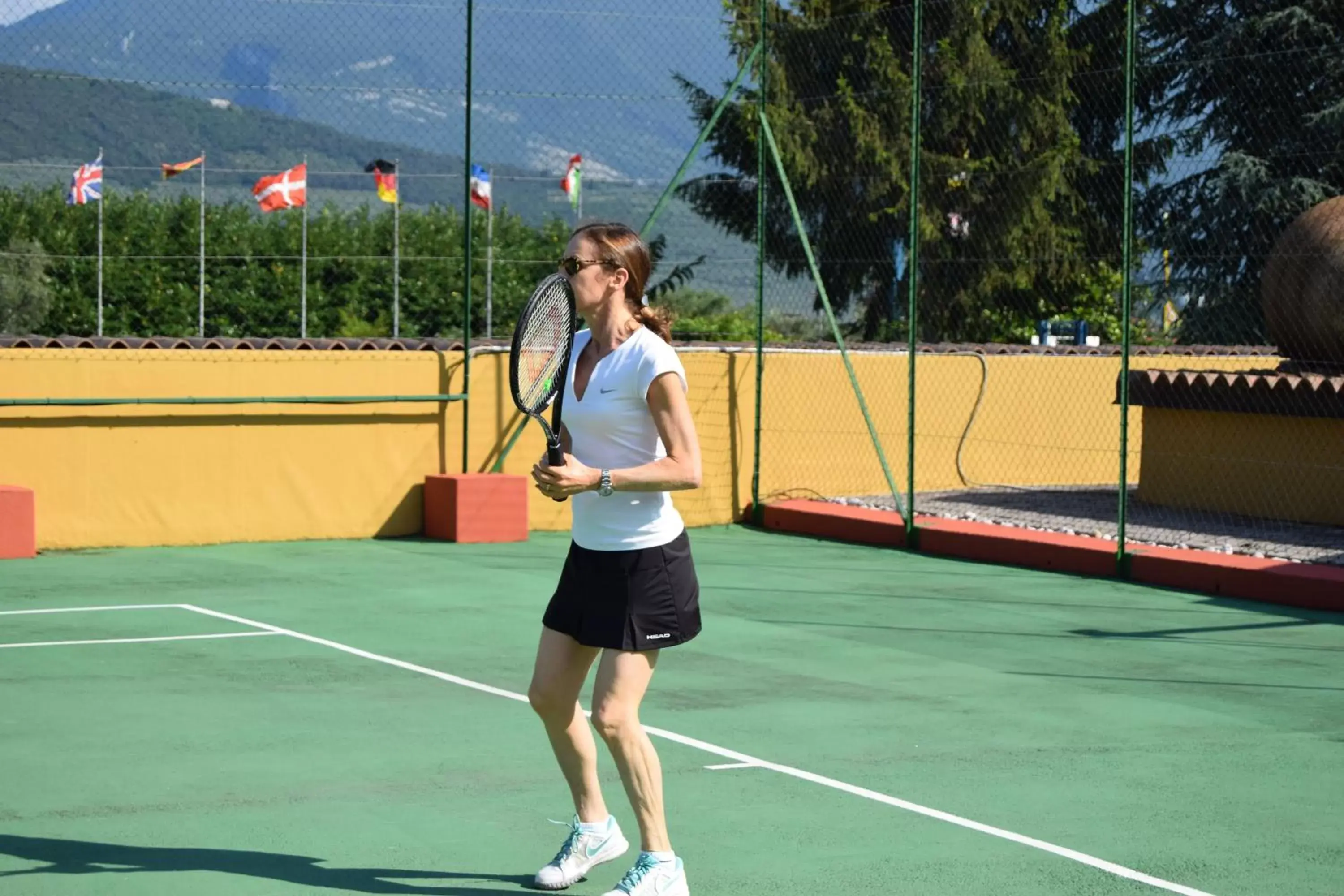 Tennis/Squash in Residenza Le Due Torri
