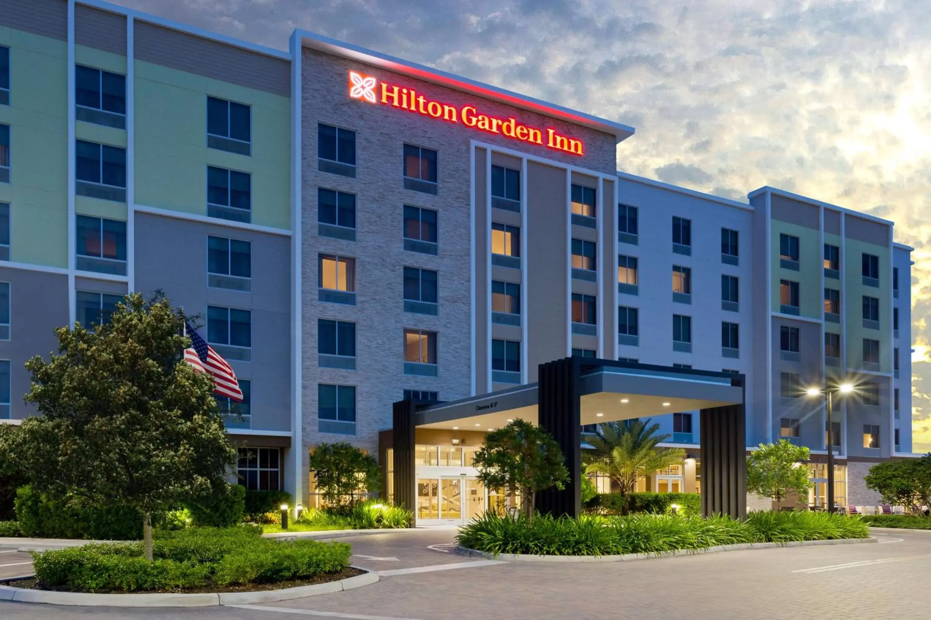 Property Building in Hilton Garden Inn Homestead, Fl