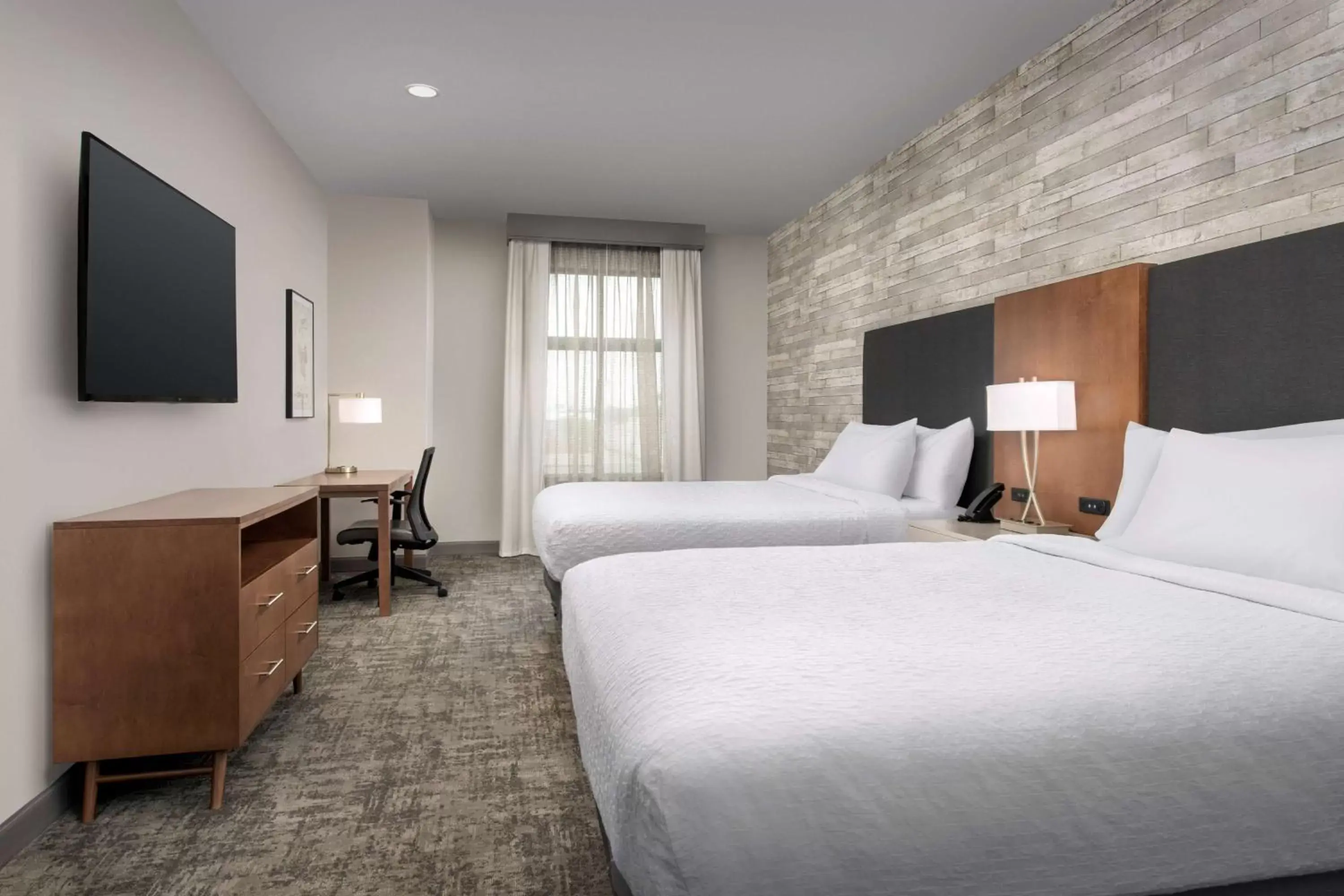 Bedroom, Bed in Homewood Suites By Hilton Louisville Airport