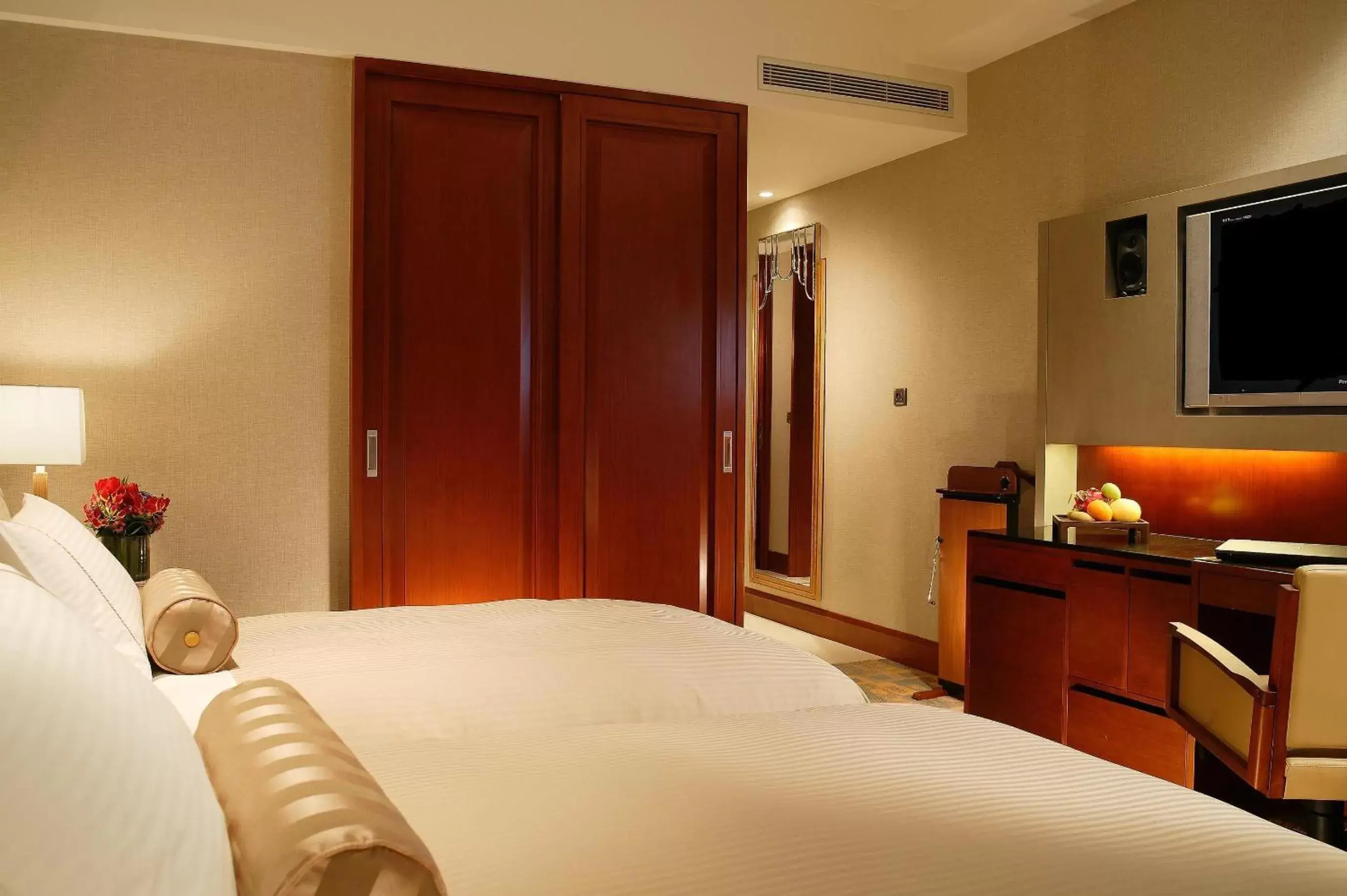 Bed in San Want Residences Taipei Bed in San Want Residences Taipei