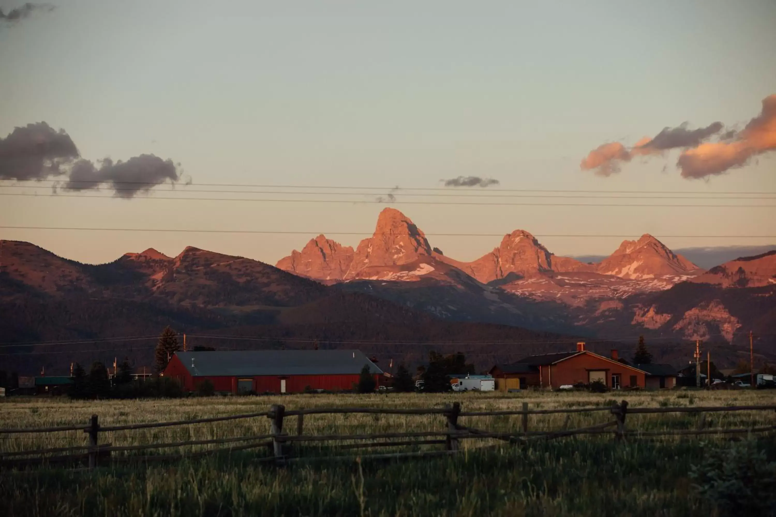 Mountain View in Teton Peaks Resort