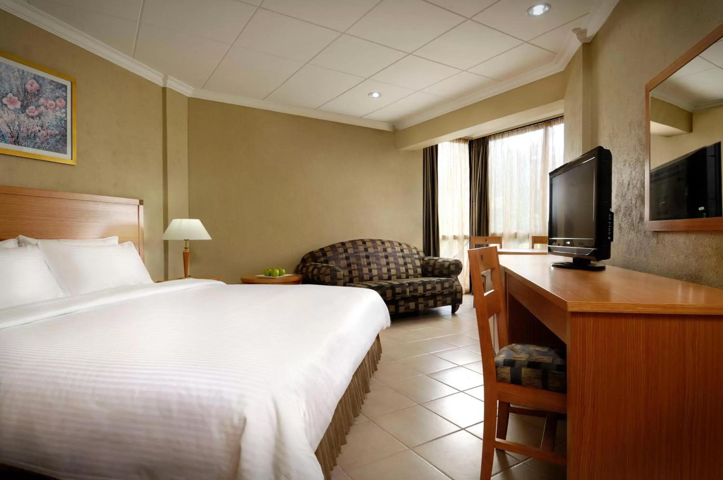 TV and multimedia, Bed in Berjaya Beau Vallon Bay Resort & Casino