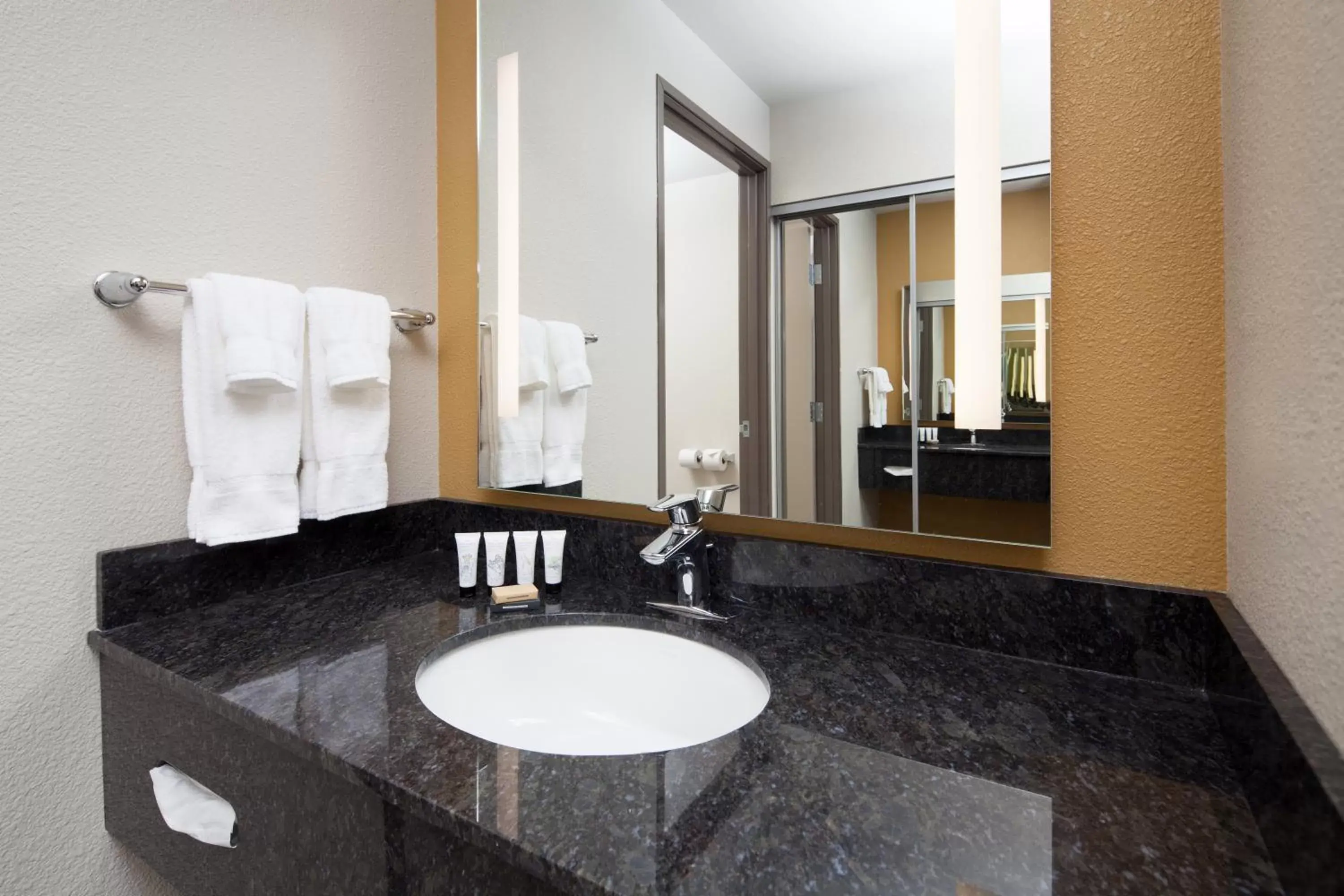 Bathroom in Red Lion Ridgewater Inn & Suites Polson