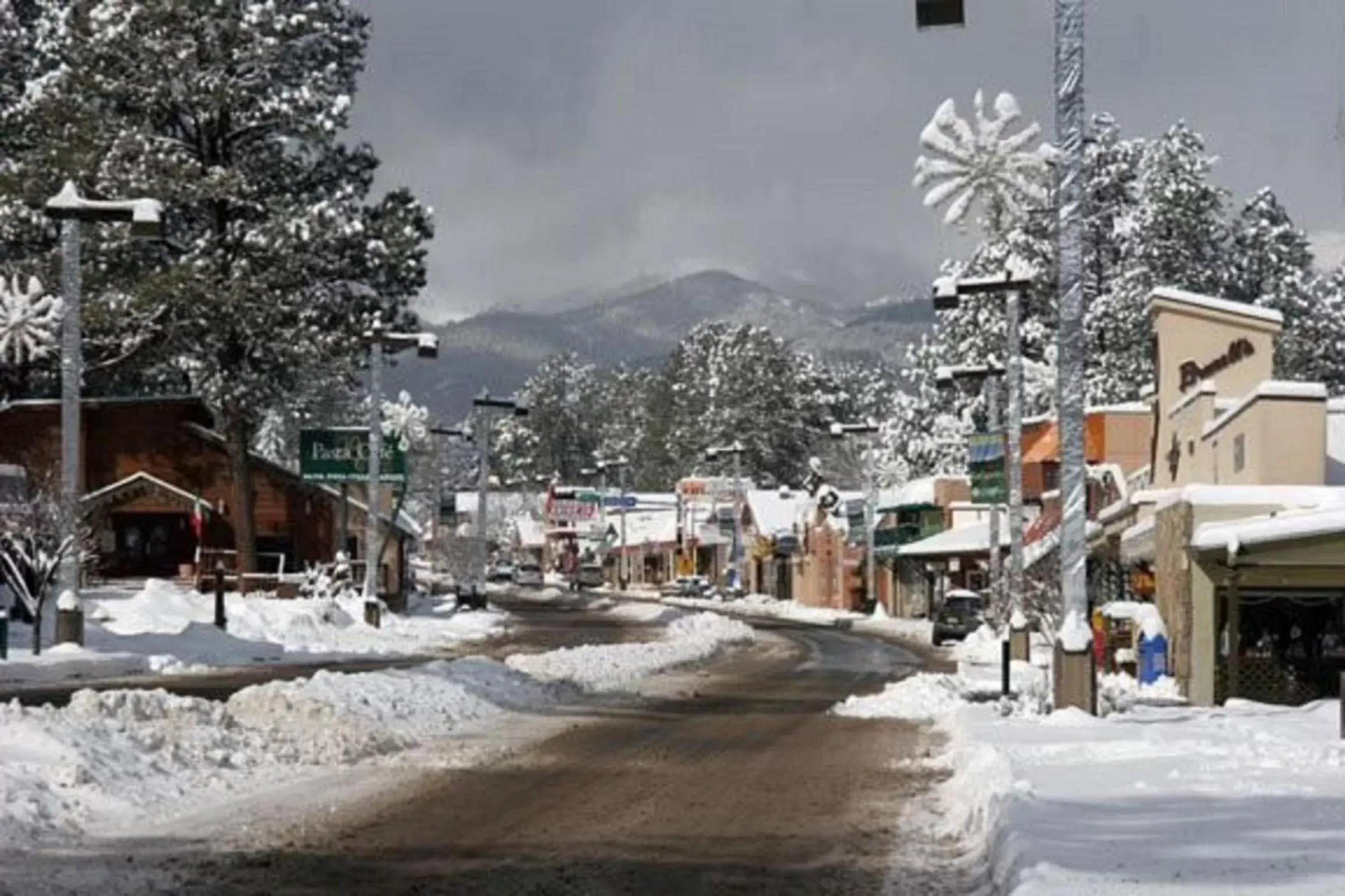 Restaurant/places to eat, Winter in Hotel Ruidoso