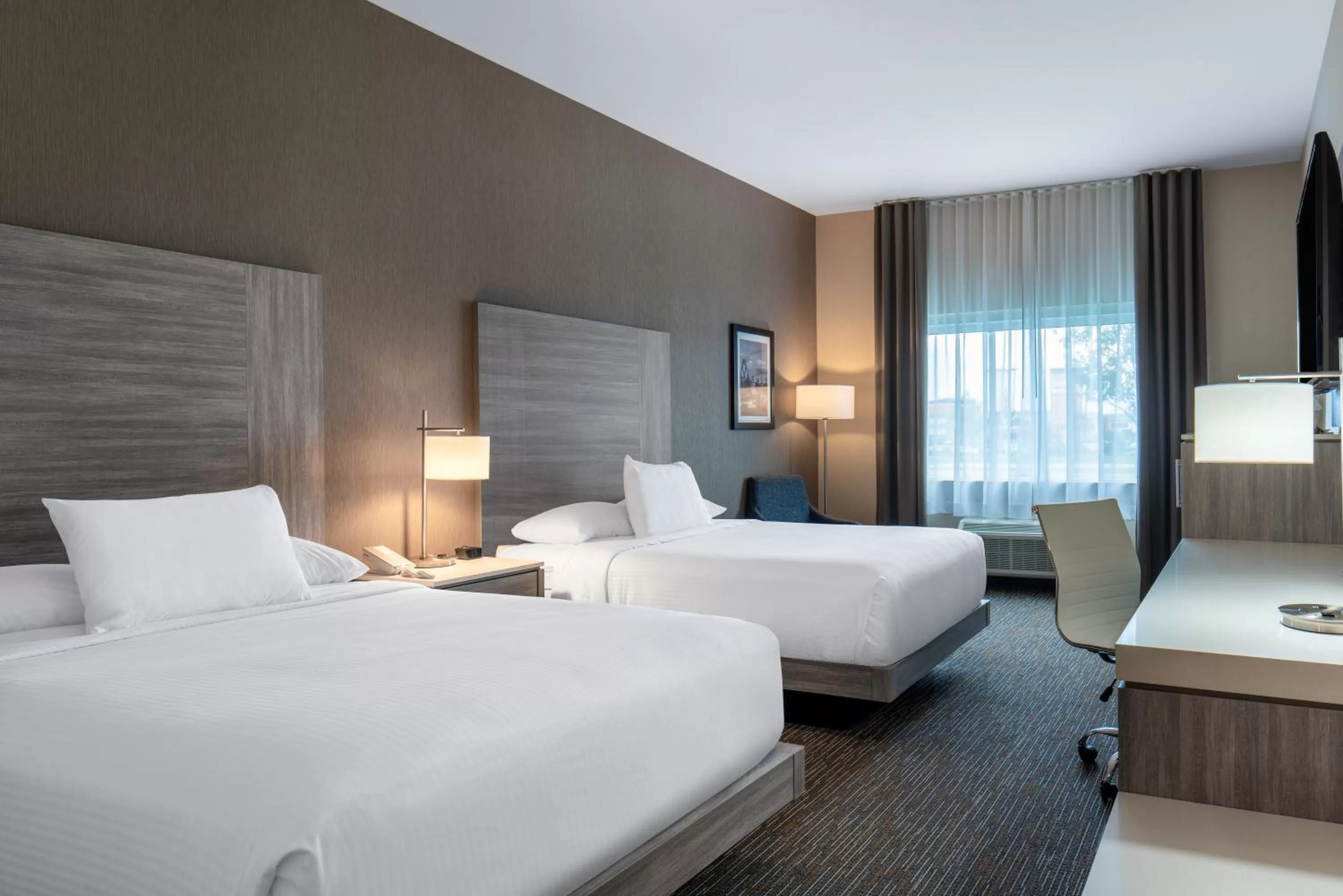 Bed in Wingate by Wyndham Kanata West Ottawa