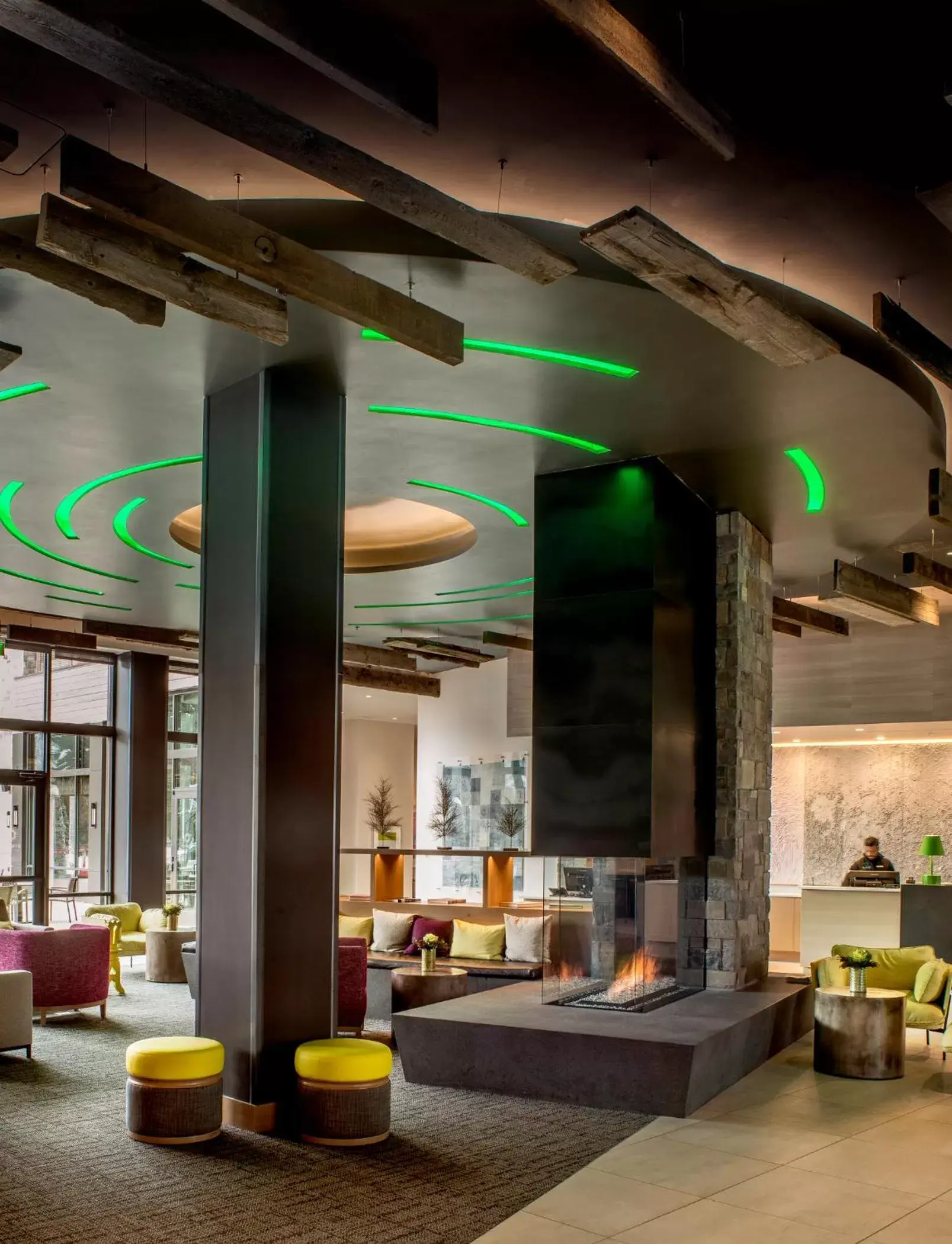 Lobby or reception in Limelight Hotel Ketchum