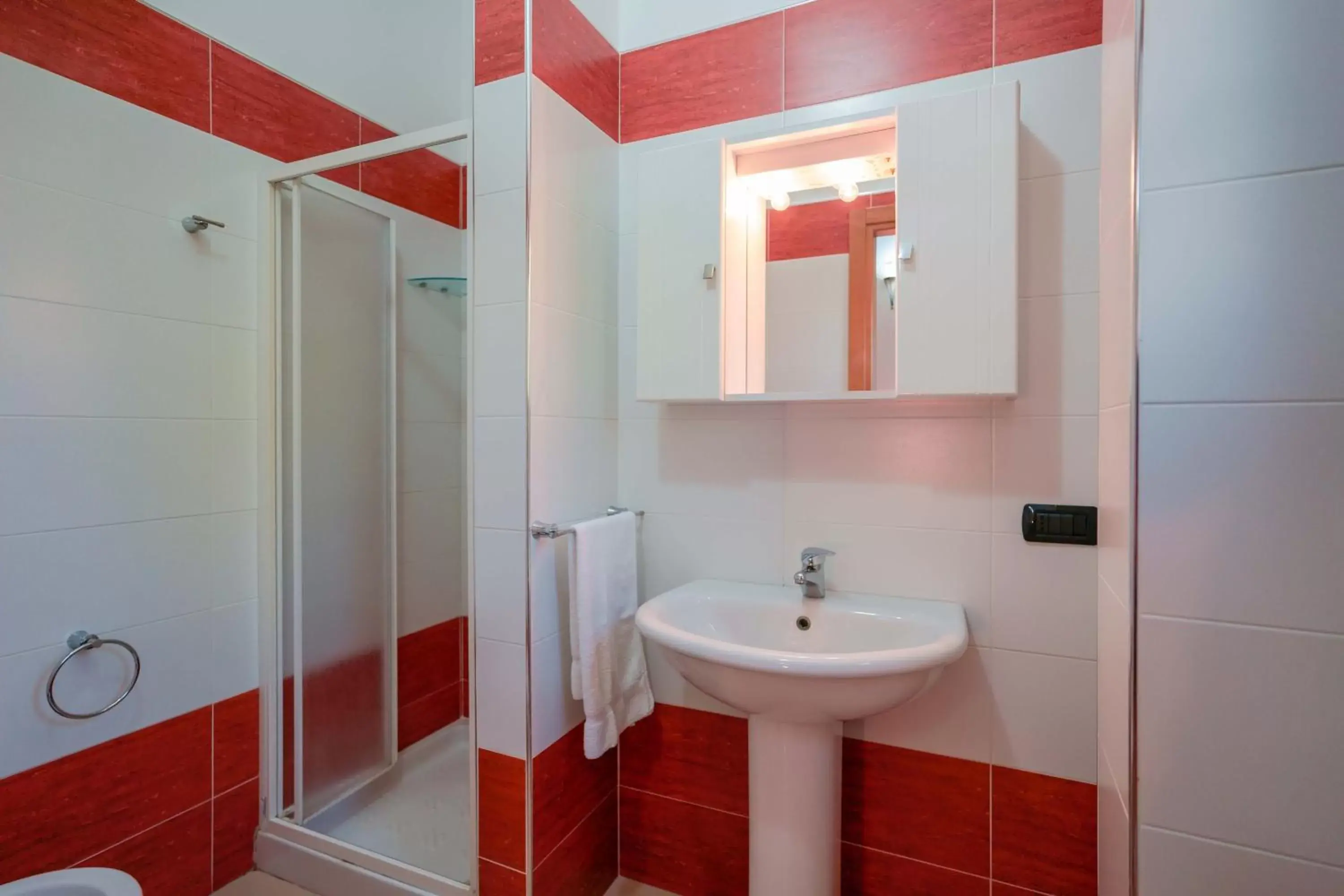 Bathroom in Bed and Breakfast Cairoli Exclusive Room