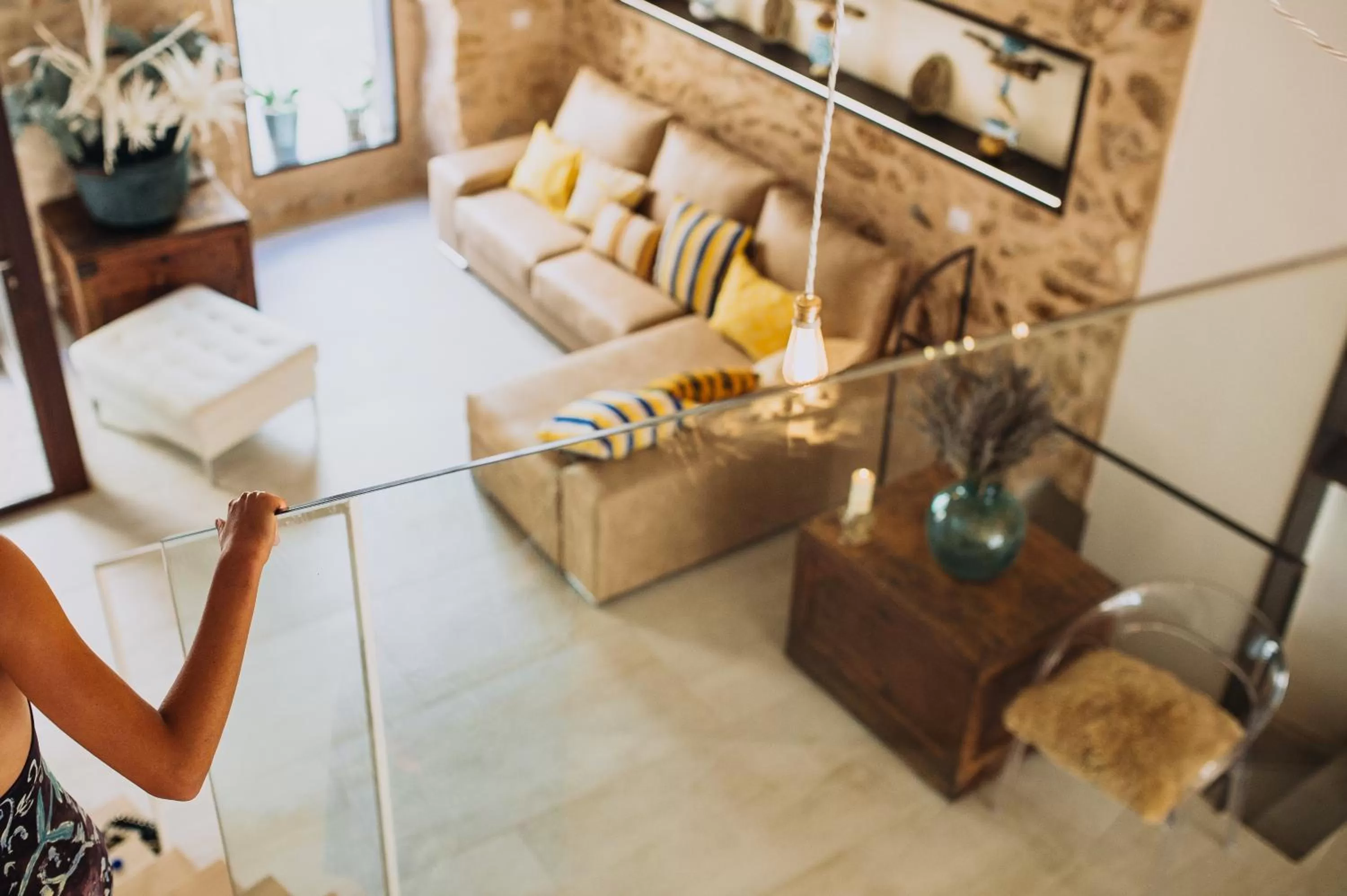 Communal lounge/ TV room in Can Solaies