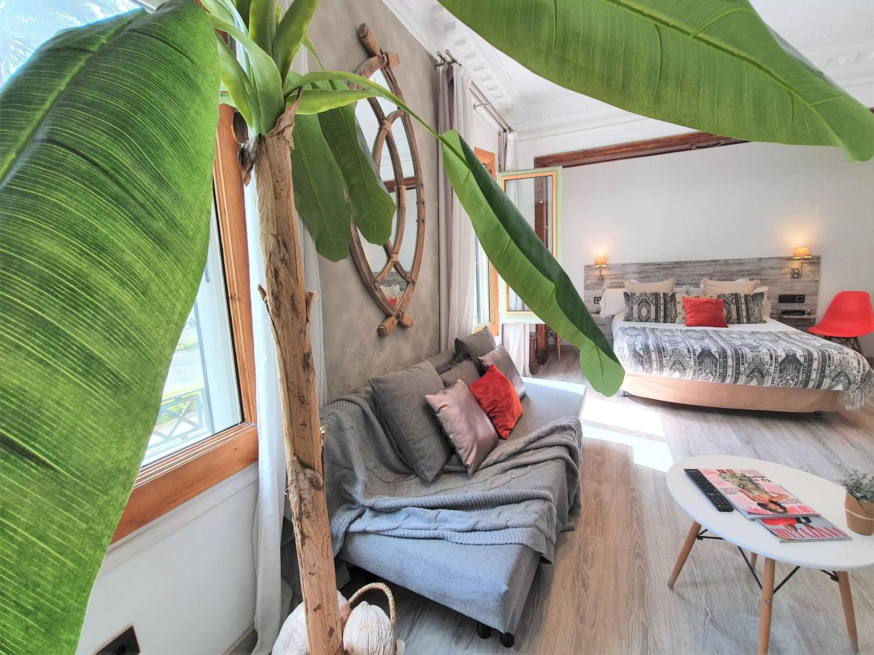 Bed in DreamKeys Barcelona City