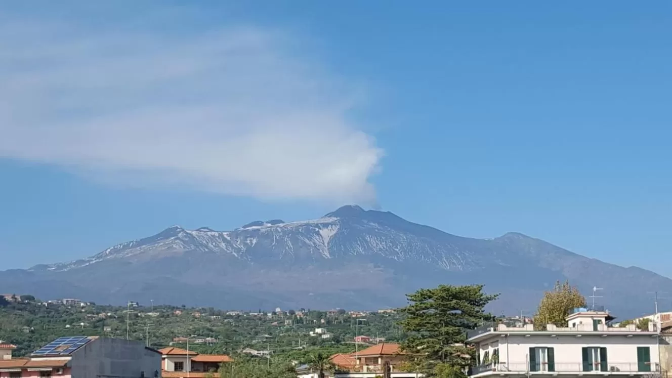 Natural landscape, Mountain View in Aci Brezza di Mare