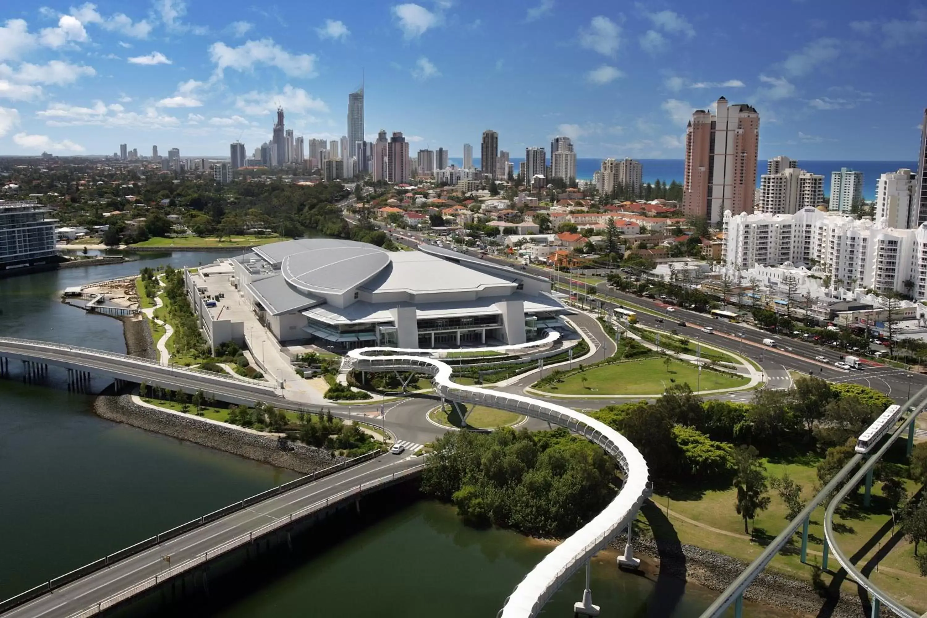 Bird's eye view, Bird's-eye View in The Star Grand at The Star Gold Coast