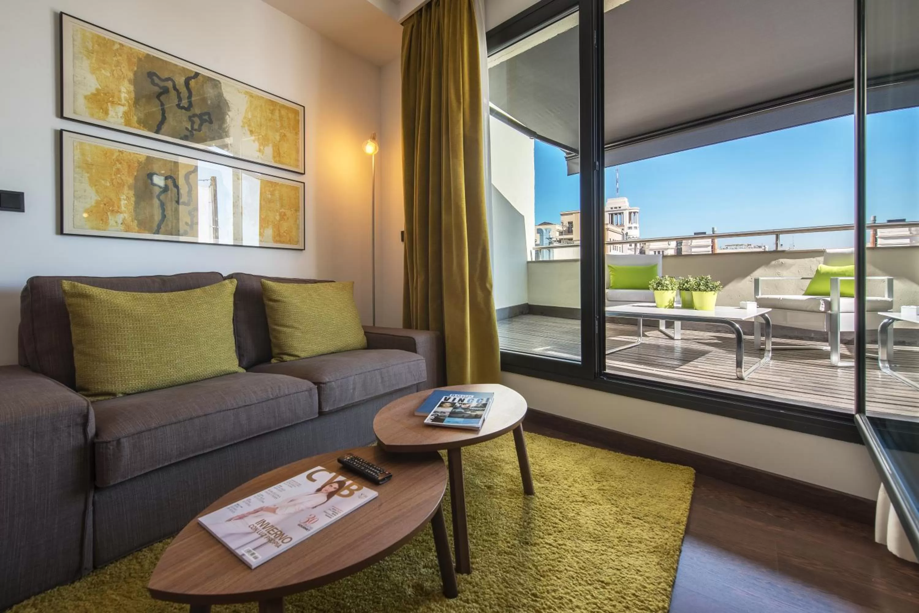 Junior Suite in Vincci Centrum