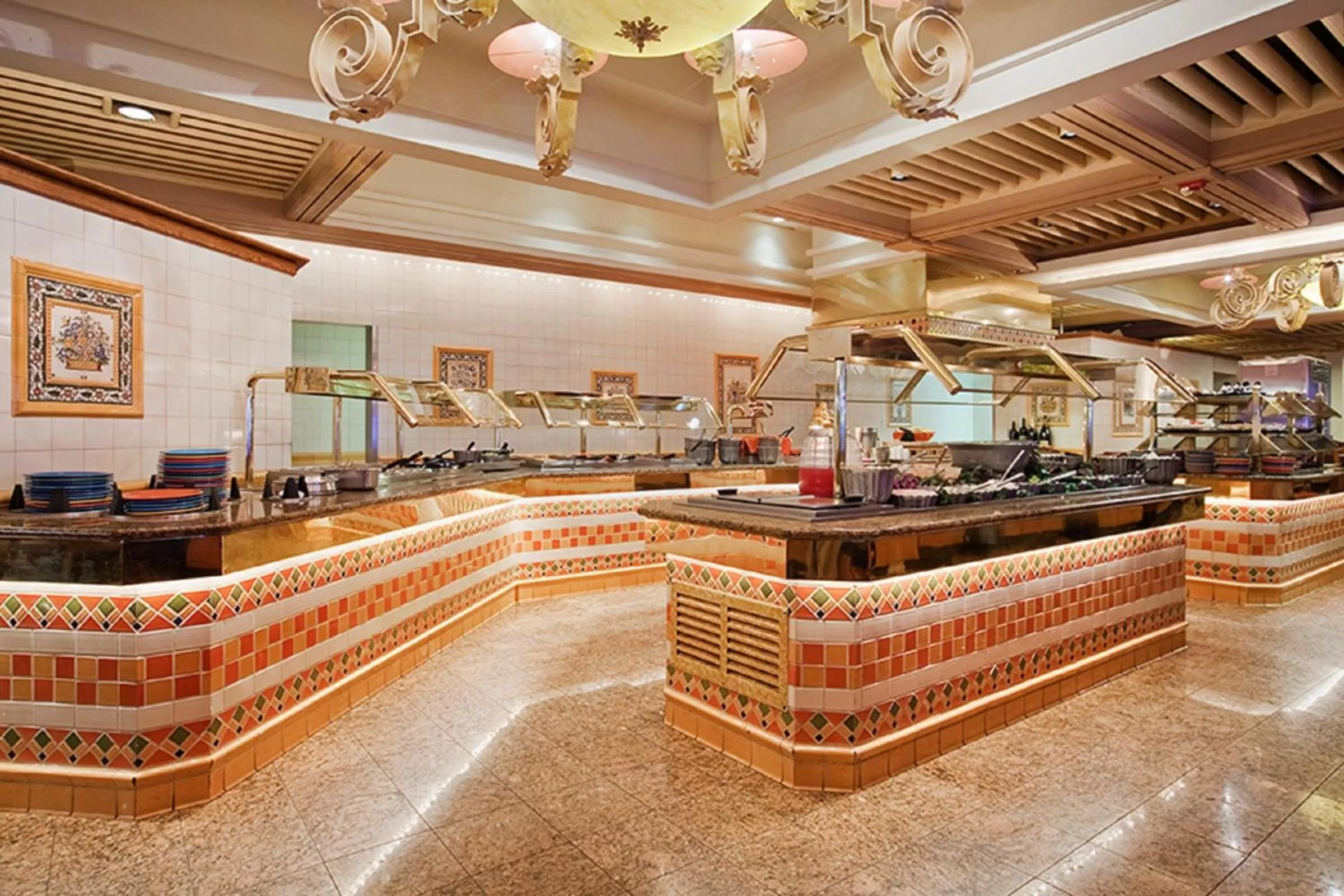 Restaurant/places to eat in Maverick Hotel and Casino by Red Lion Hotels