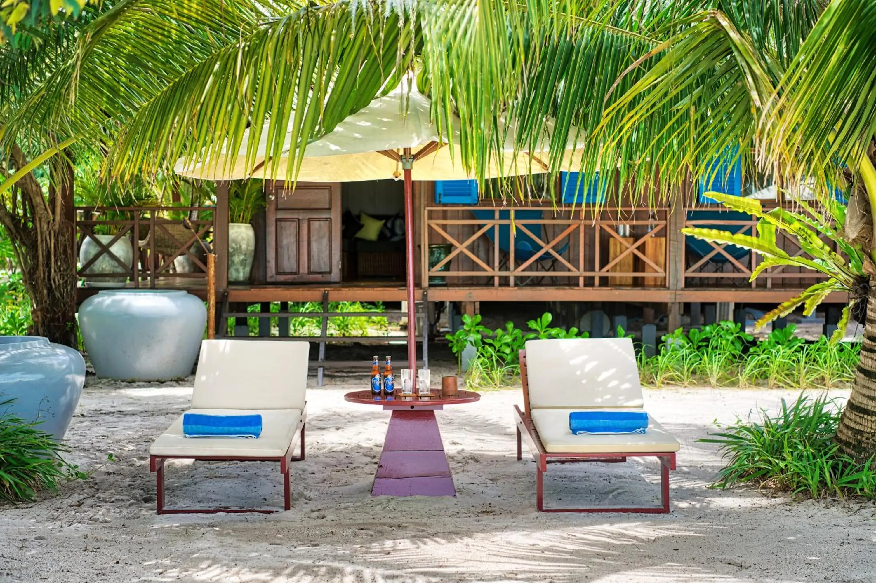 Balcony/Terrace in Sok San Beach Resort