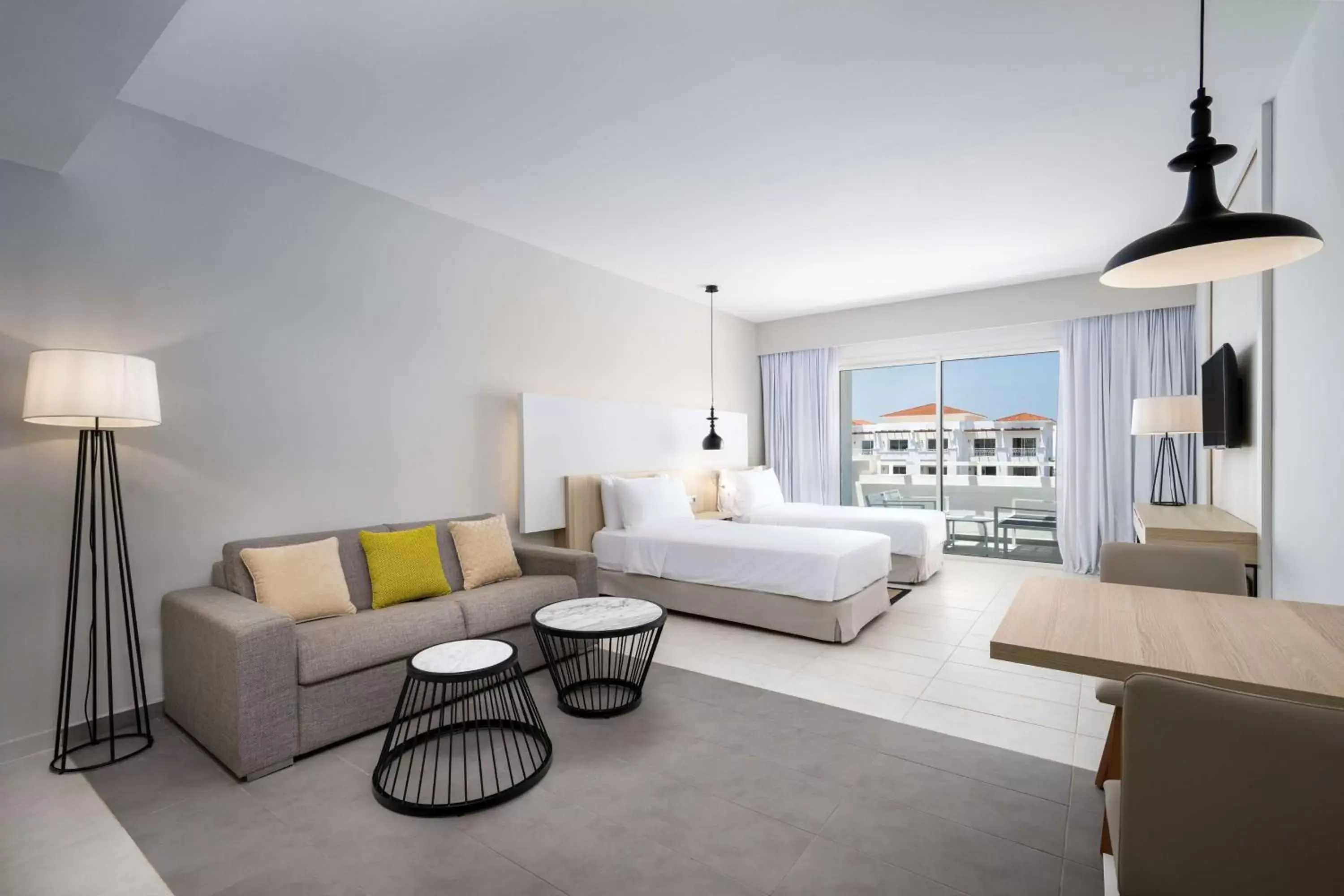 Bedroom, Bed in Radisson Blu Residences, Saidia Bedroom, Bed in Radisson Blu Residences, Saidia