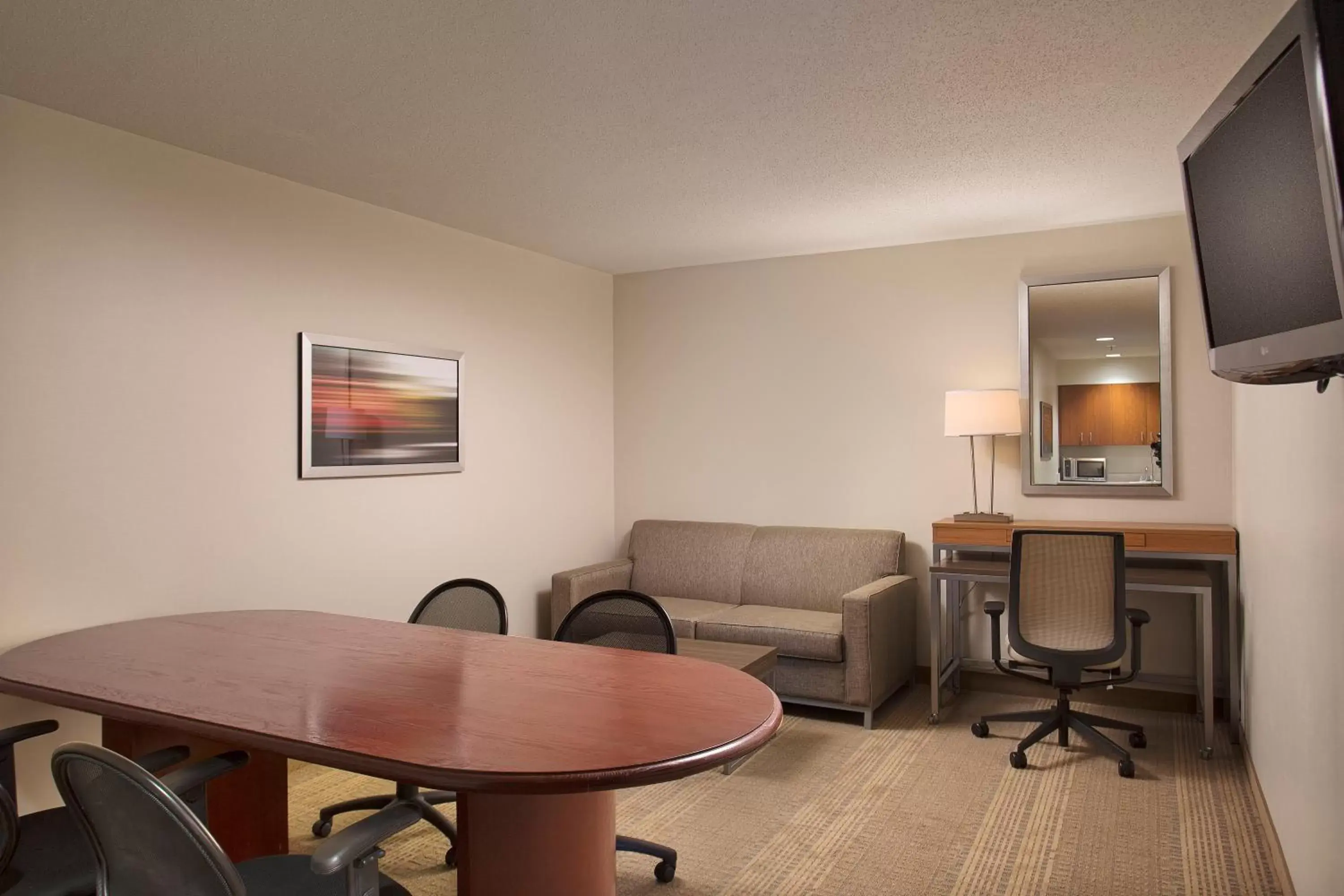 Photo of the whole room in Holiday Inn Grand Rapids-Airport, an IHG Hotel