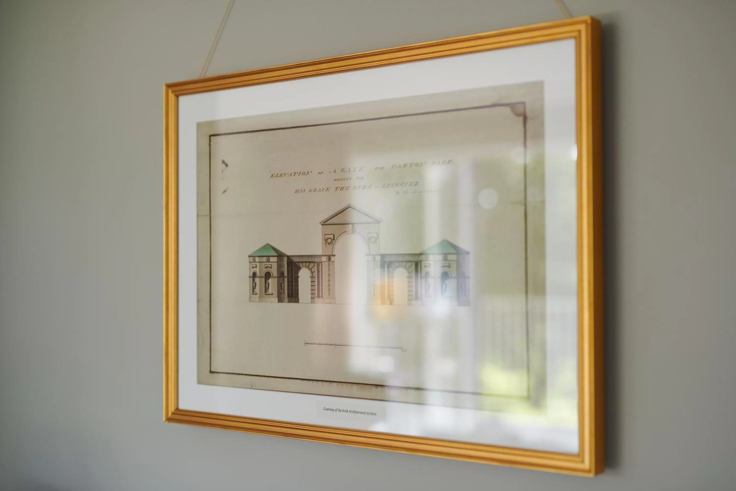 Decorative detail in Carton House A Fairmont Managed hotel