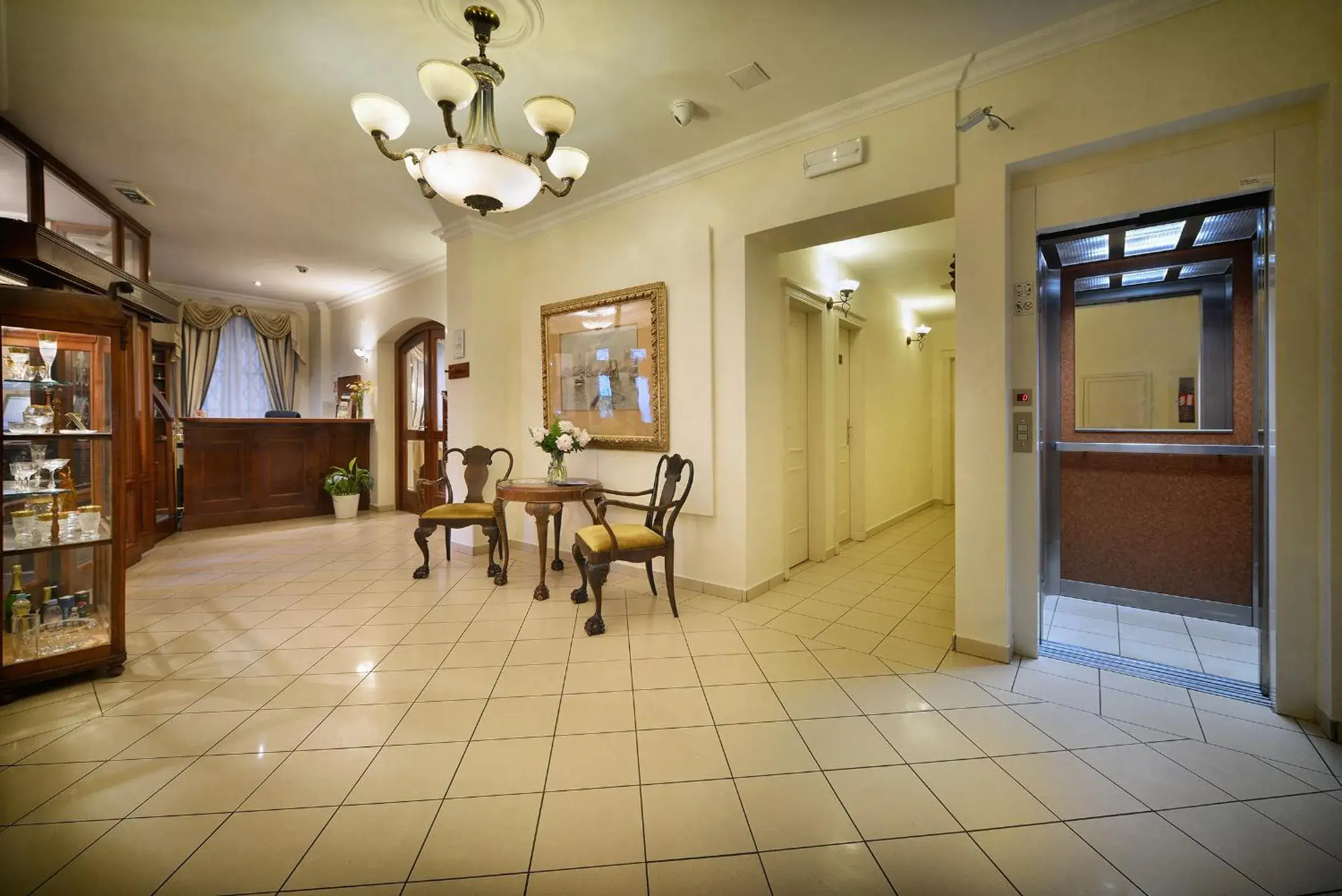 Lobby or reception, Lobby/Reception in Hotel Certovka