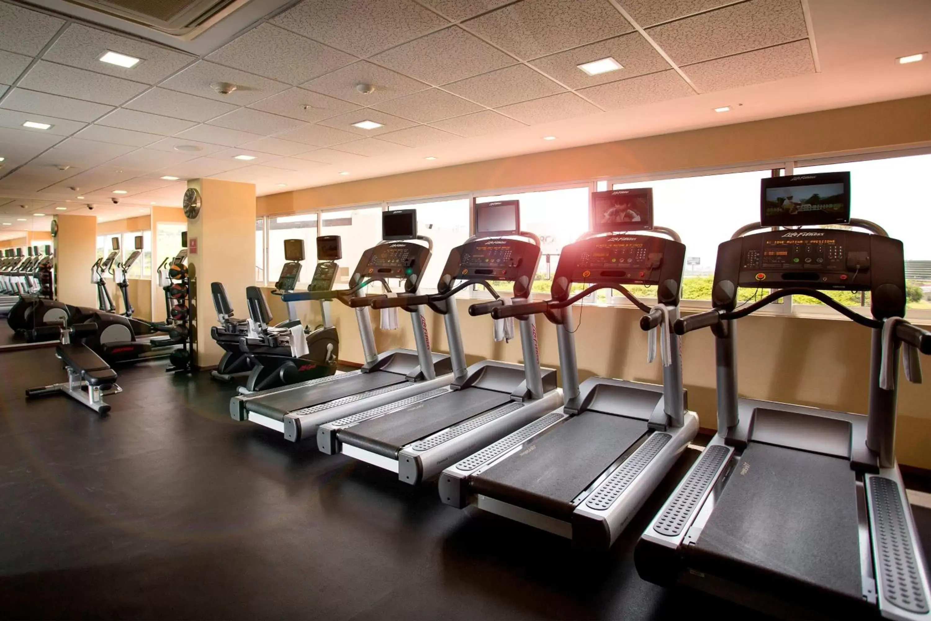 Fitness centre/facilities, Fitness Center/Facilities in Four Points by Sheraton Queretaro Norte
