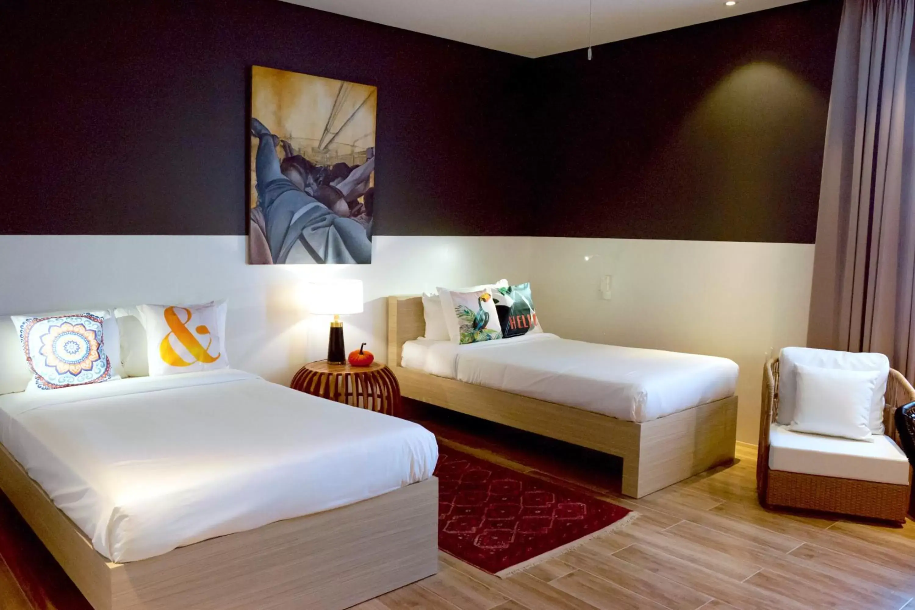 Luxury Double in UNWND Boutique Hotel Dumaguete Luxury Double in UNWND Boutique Hotel Dumaguete