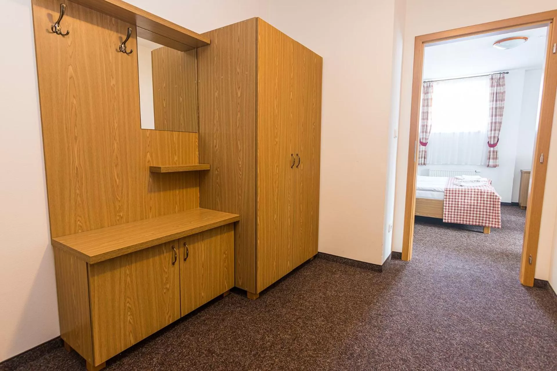 Bed in Hotel Seifert