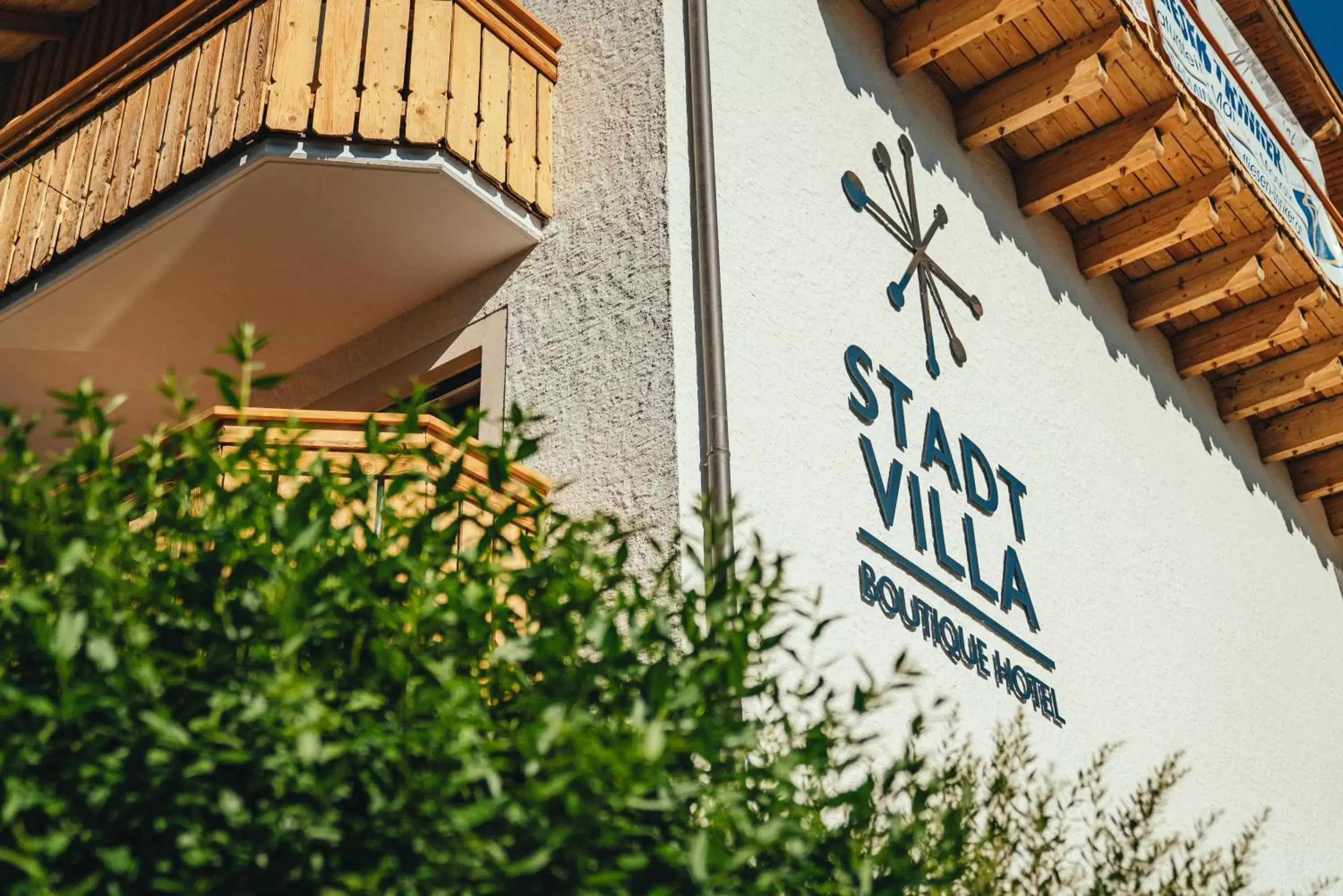 Property building in Stadtvilla Schladming Boutiquehotel