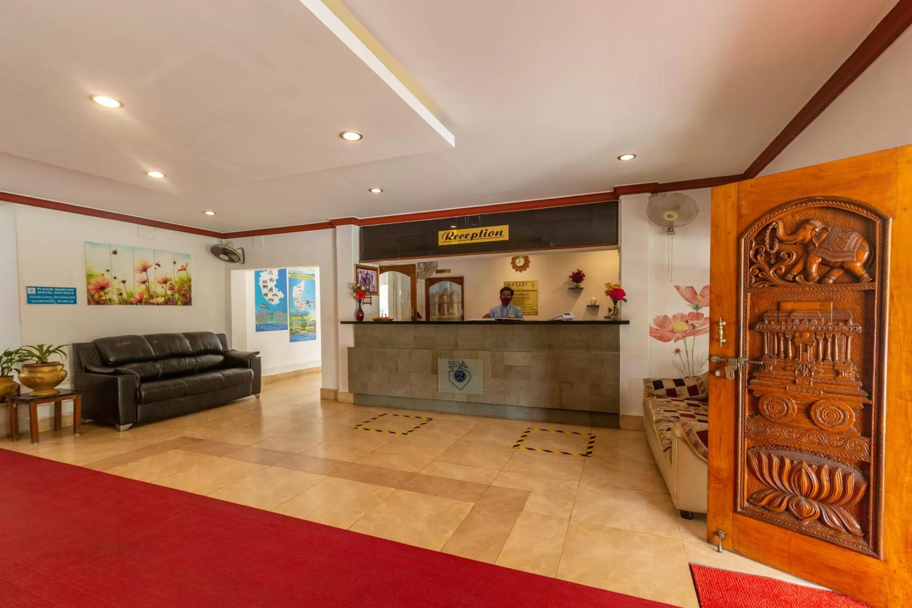 KSTDC Hotel Mayura Bhuvaneshwari Kamalapur