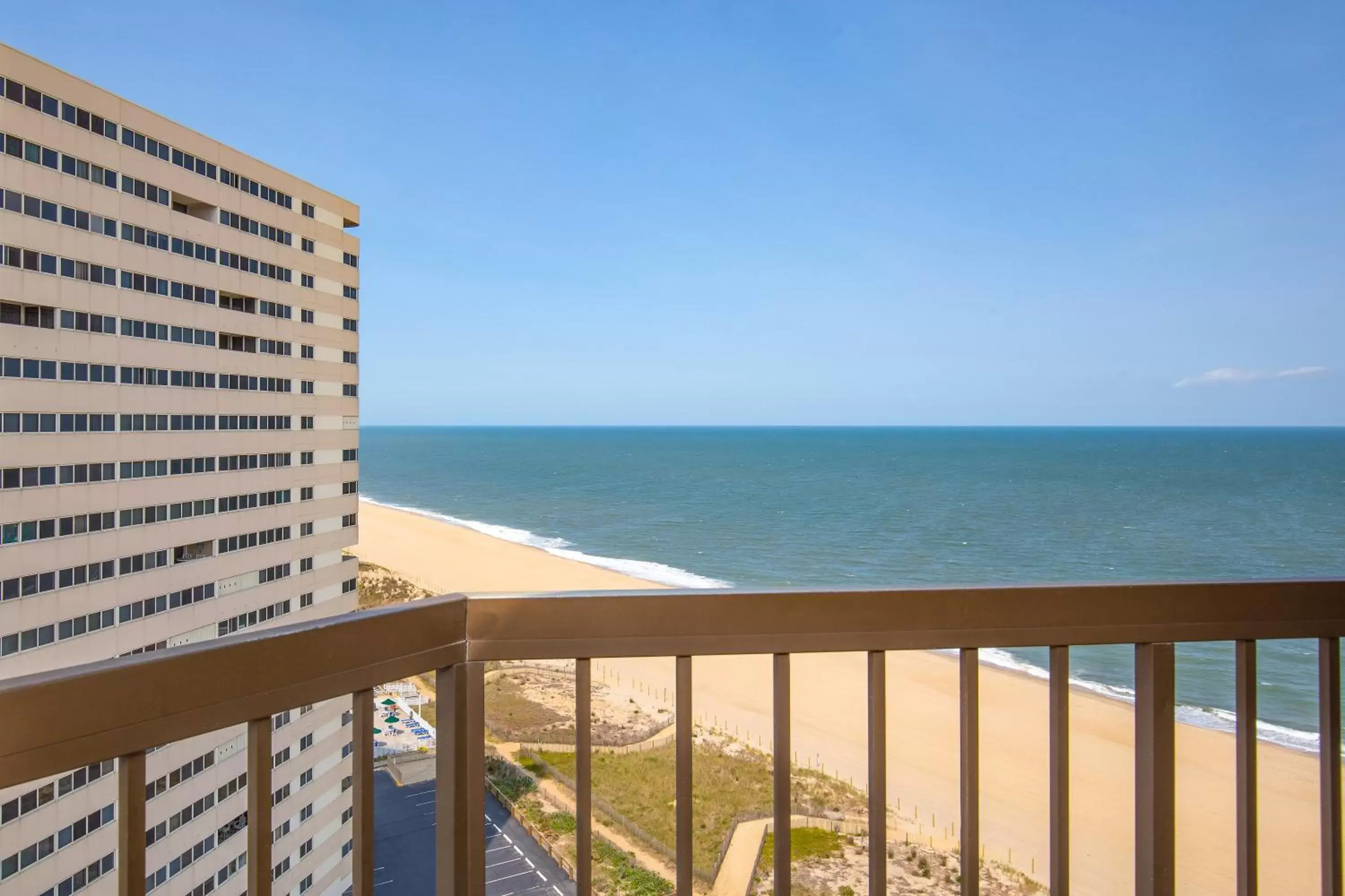 Balcony/Terrace, Sea View in Ashore Resort & Beach Club