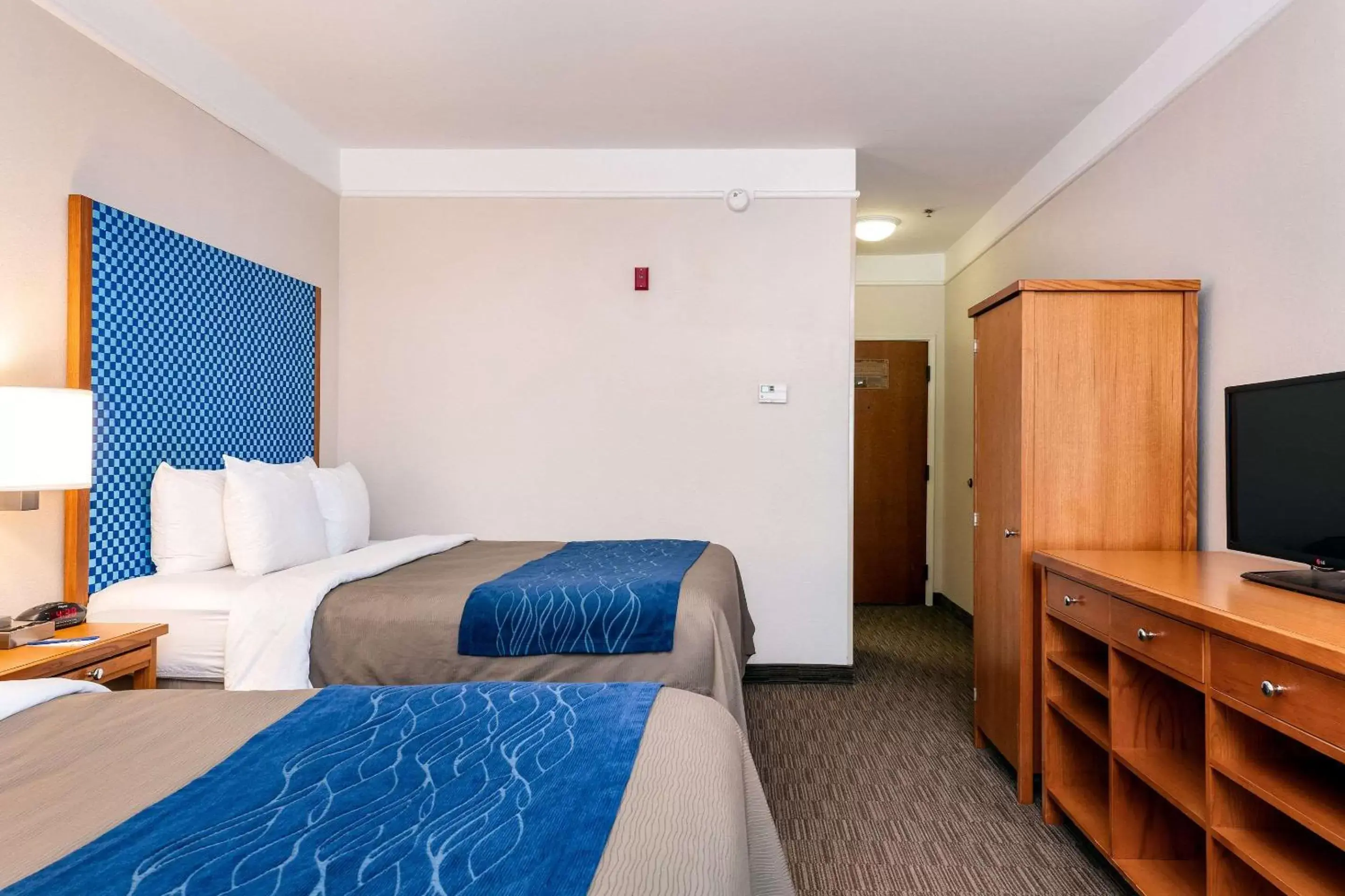 Photo of the whole room, Bed in Comfort Inn & Suites Savannah Airport