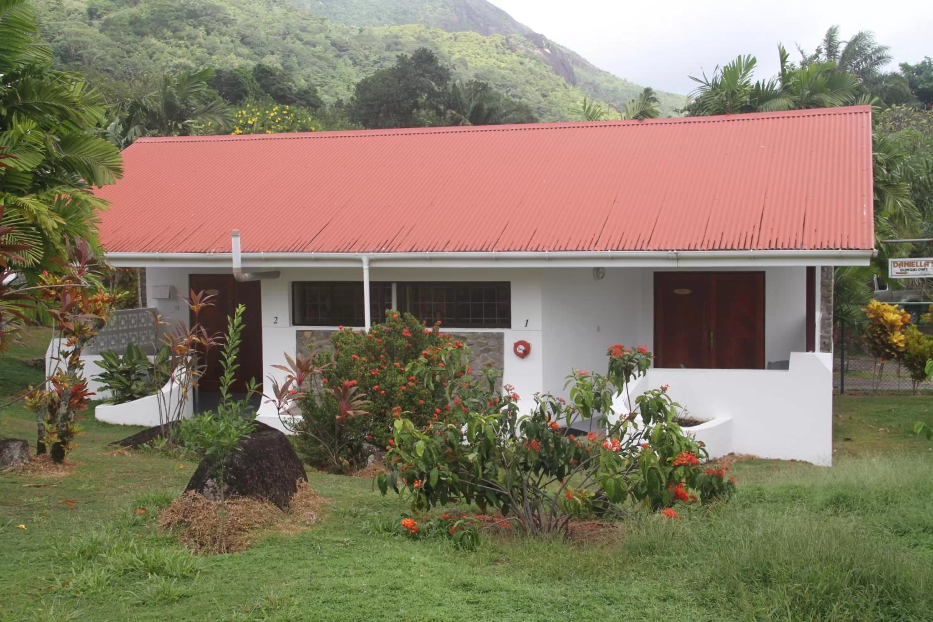 Property building in Daniella's Bungalows