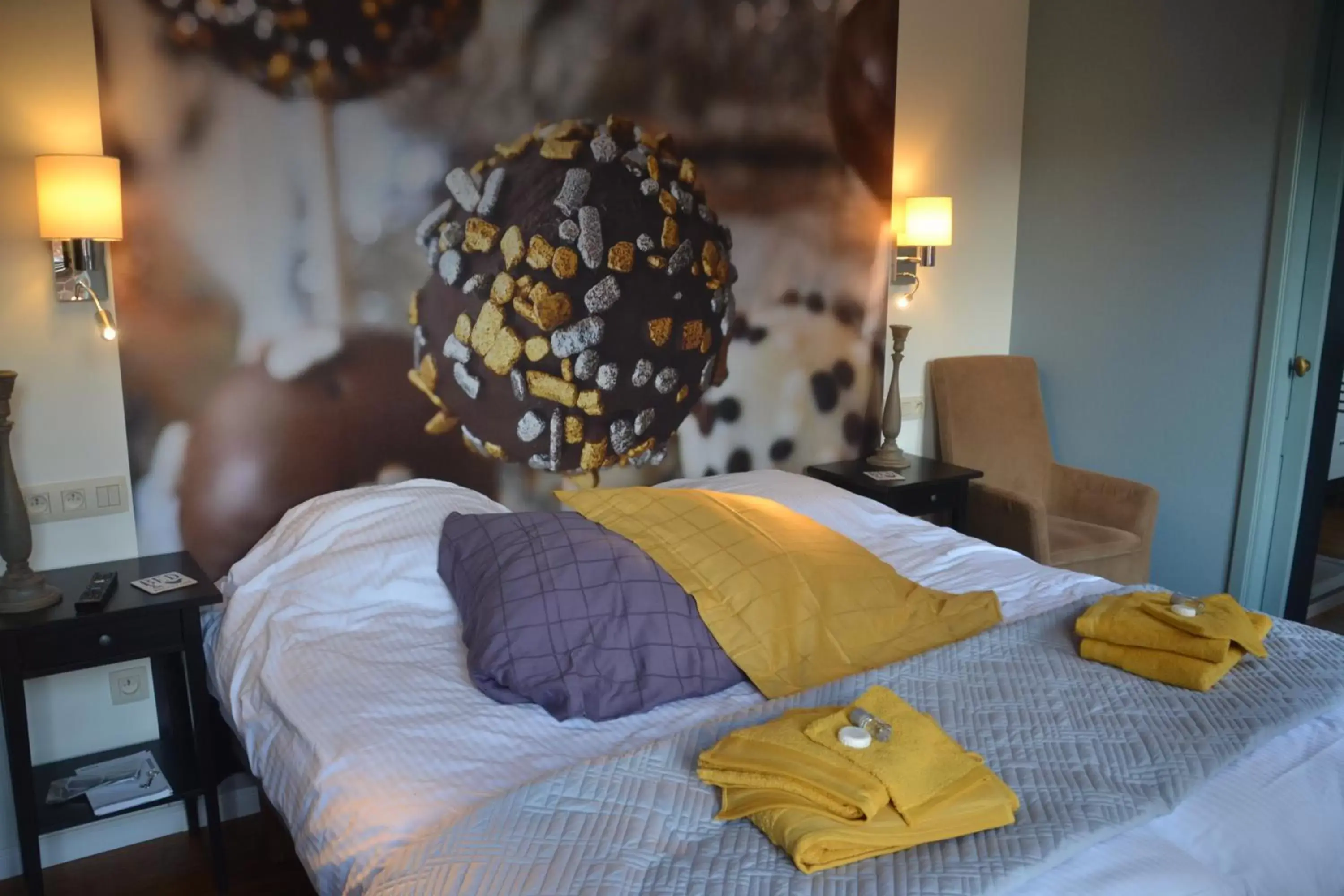 Deluxe Double Room with Shower - single occupancy in Ter Thuyne Deluxe Double Room with Shower - single occupancy in Ter Thuyne