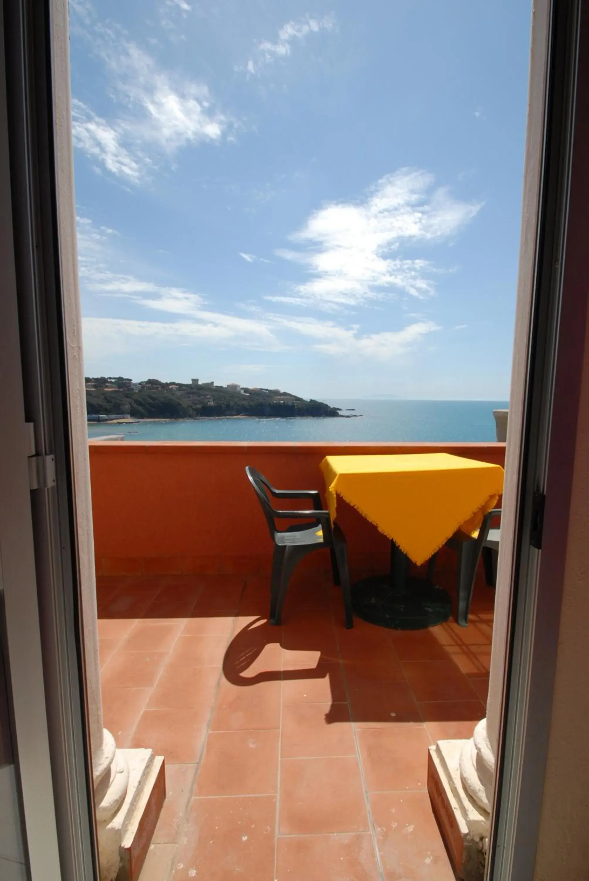 Day, Balcony/Terrace in Hotel Baia Del Sorriso