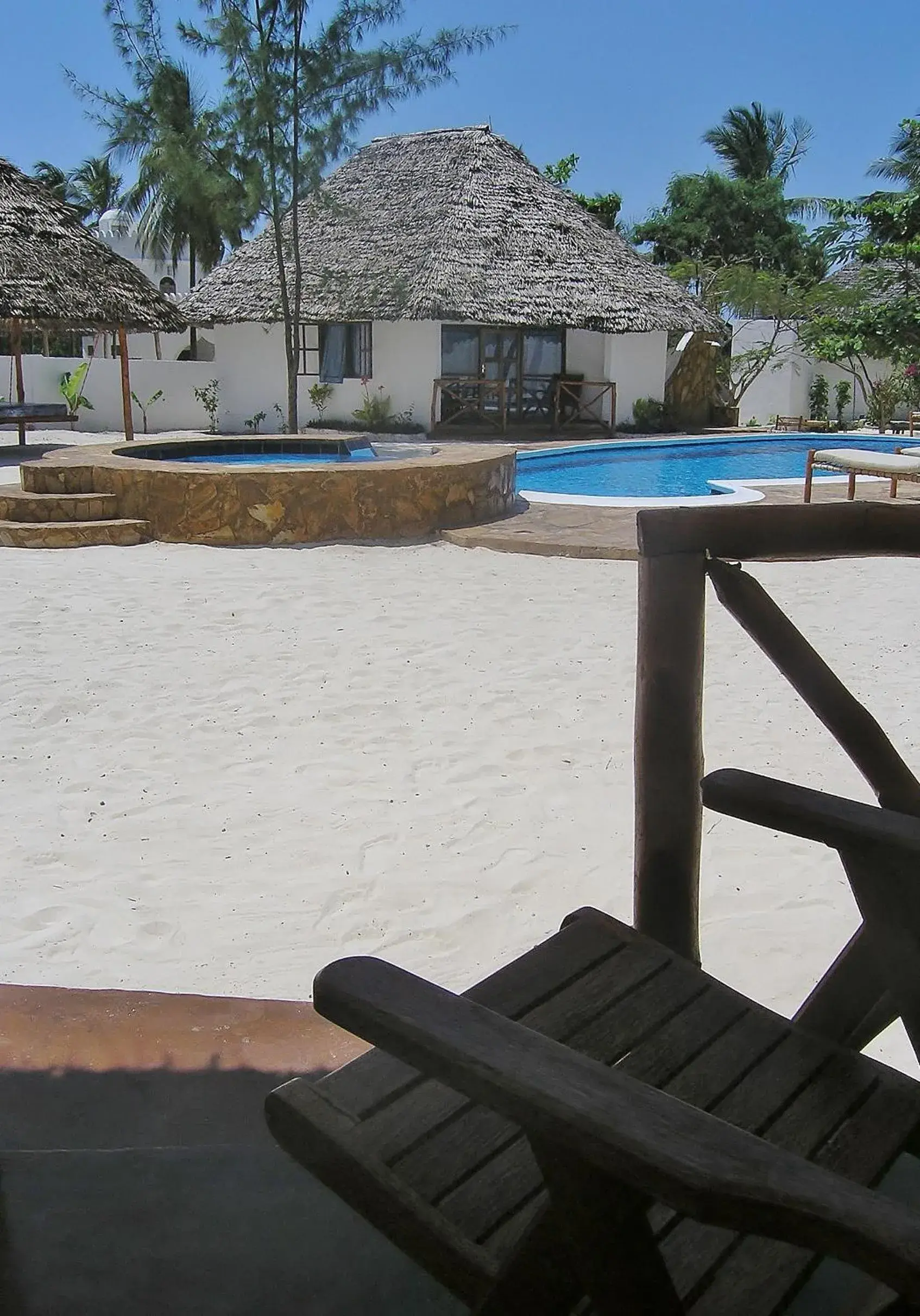 Swimming Pool in Sea View Lodge Boutique Hotel