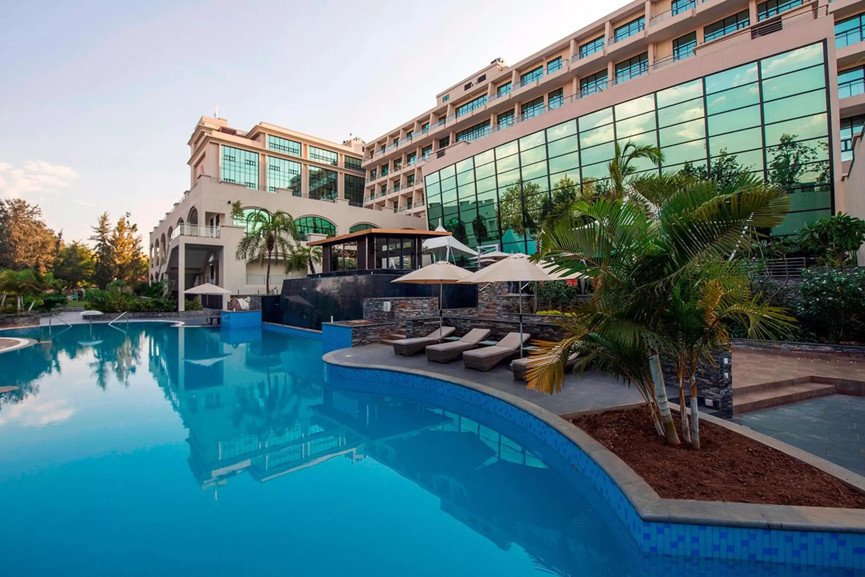 Swimming Pool in Kigali Marriott Hotel