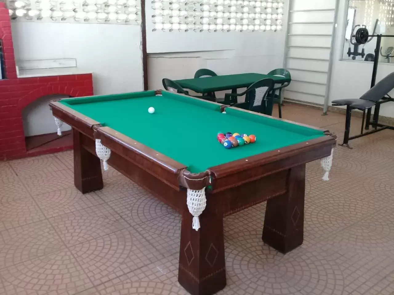 Game Room, Billiards in Golden Park Rio de Janeiro Aeroporto