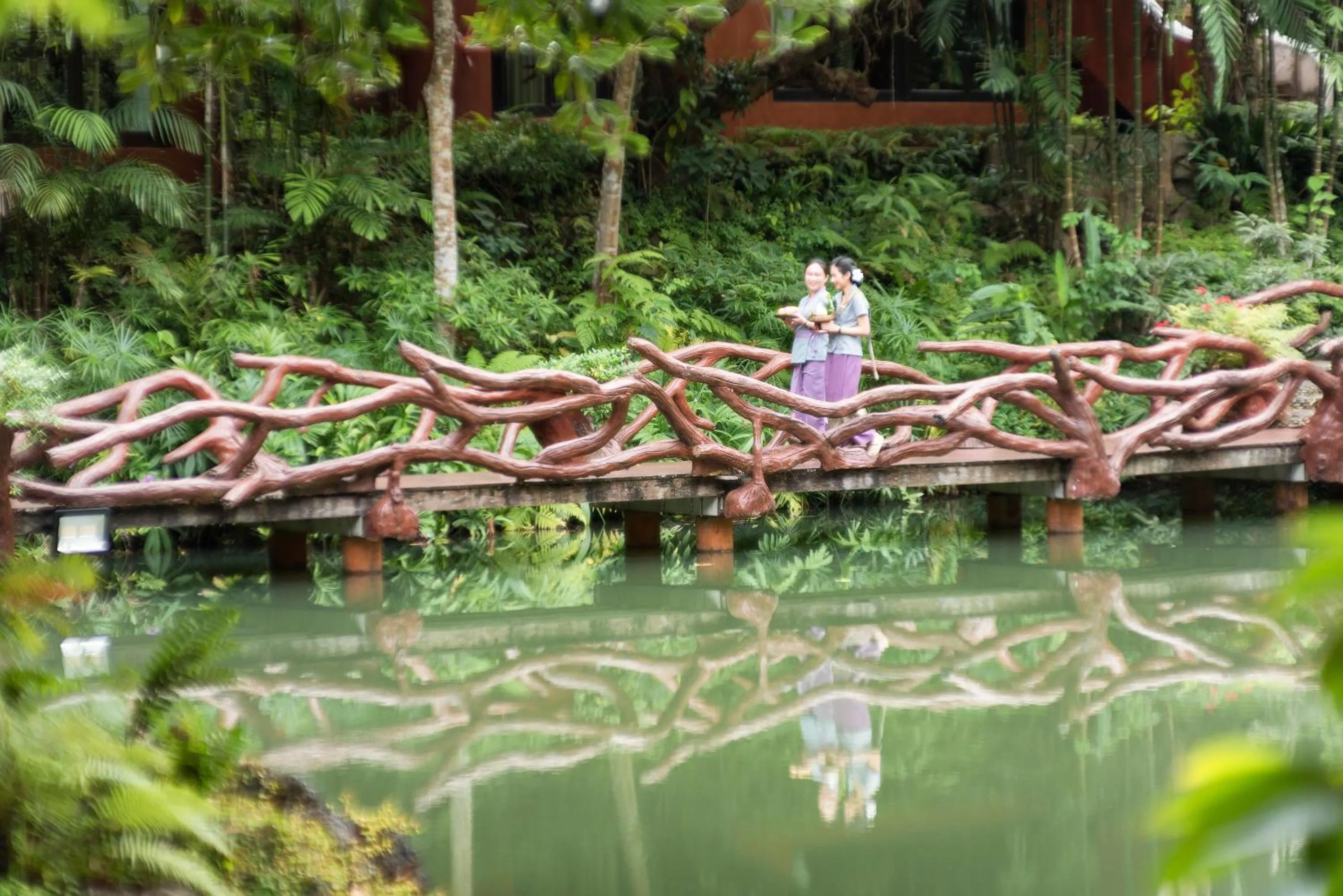 Spa and wellness centre/facilities in Panviman Chiang Mai Spa Resort