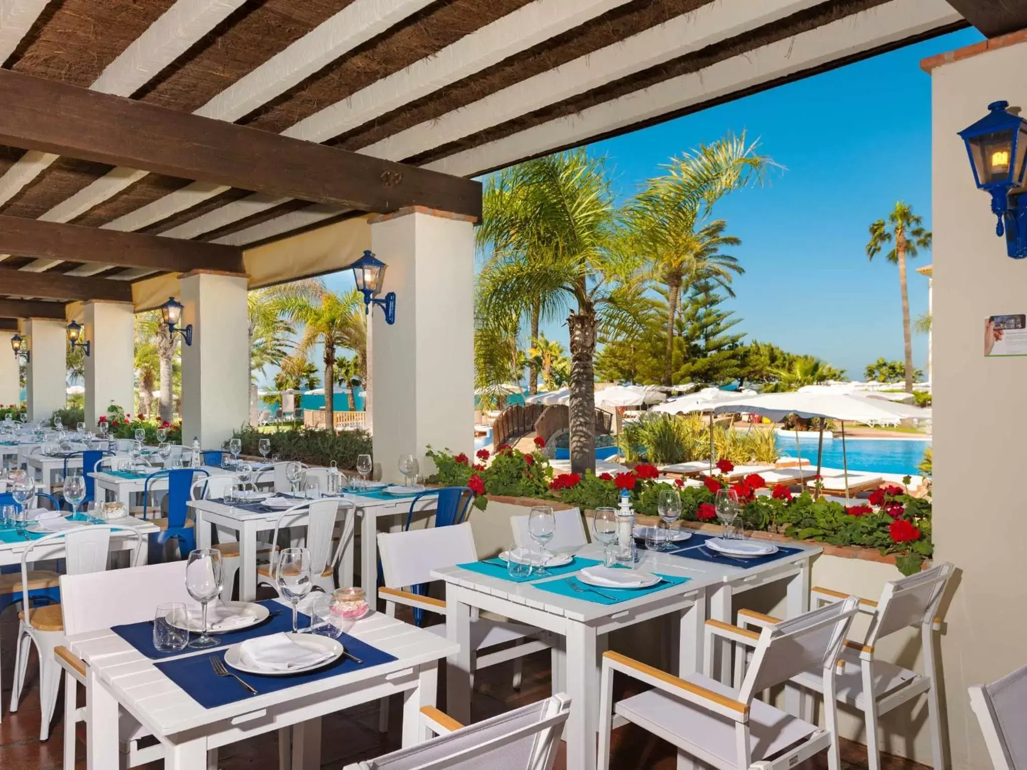 Restaurant/places to eat in Hotel Fuerte Conil-Resort