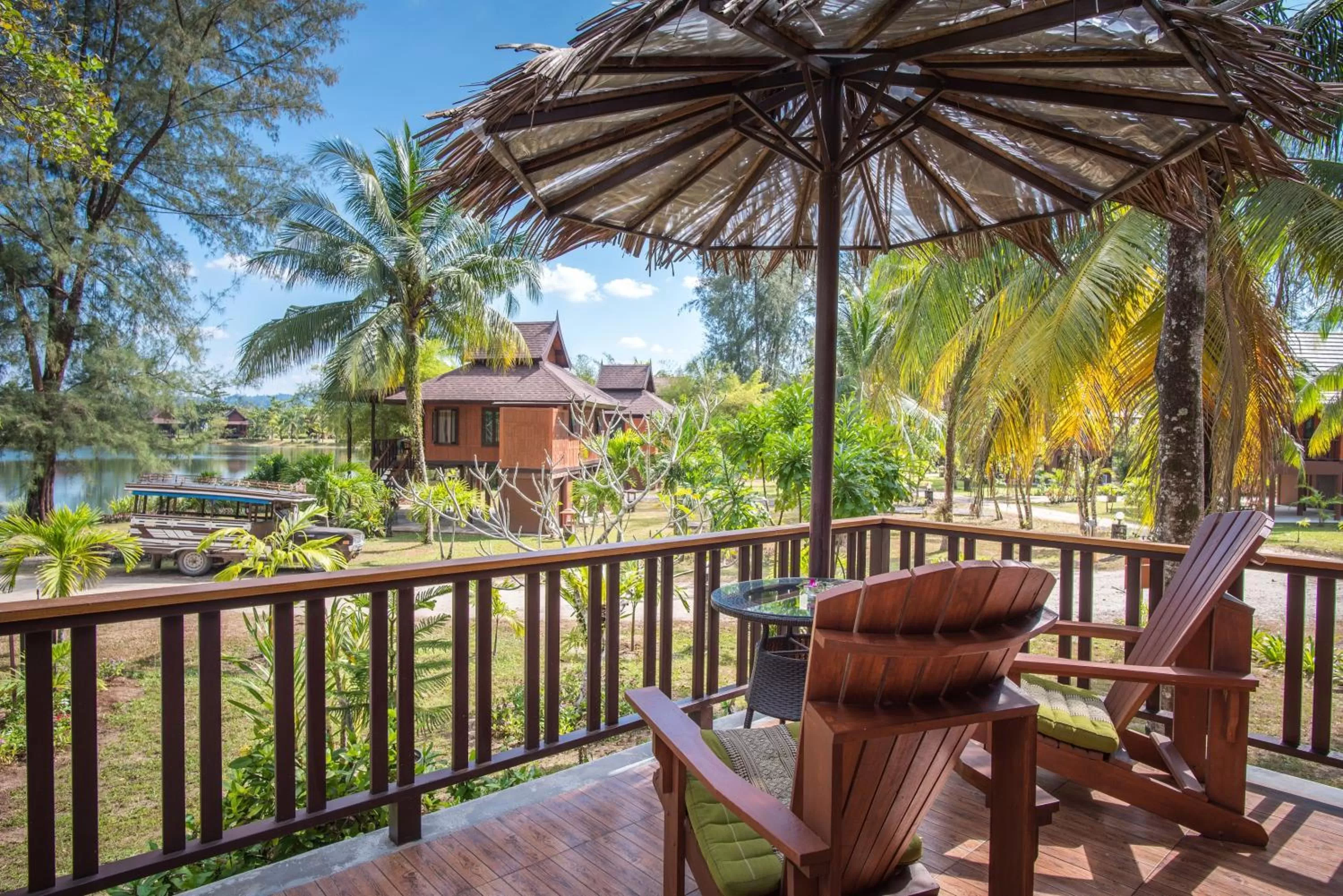 Garden in ThaiLife Wellness & Meditation Resort- SHA Plus