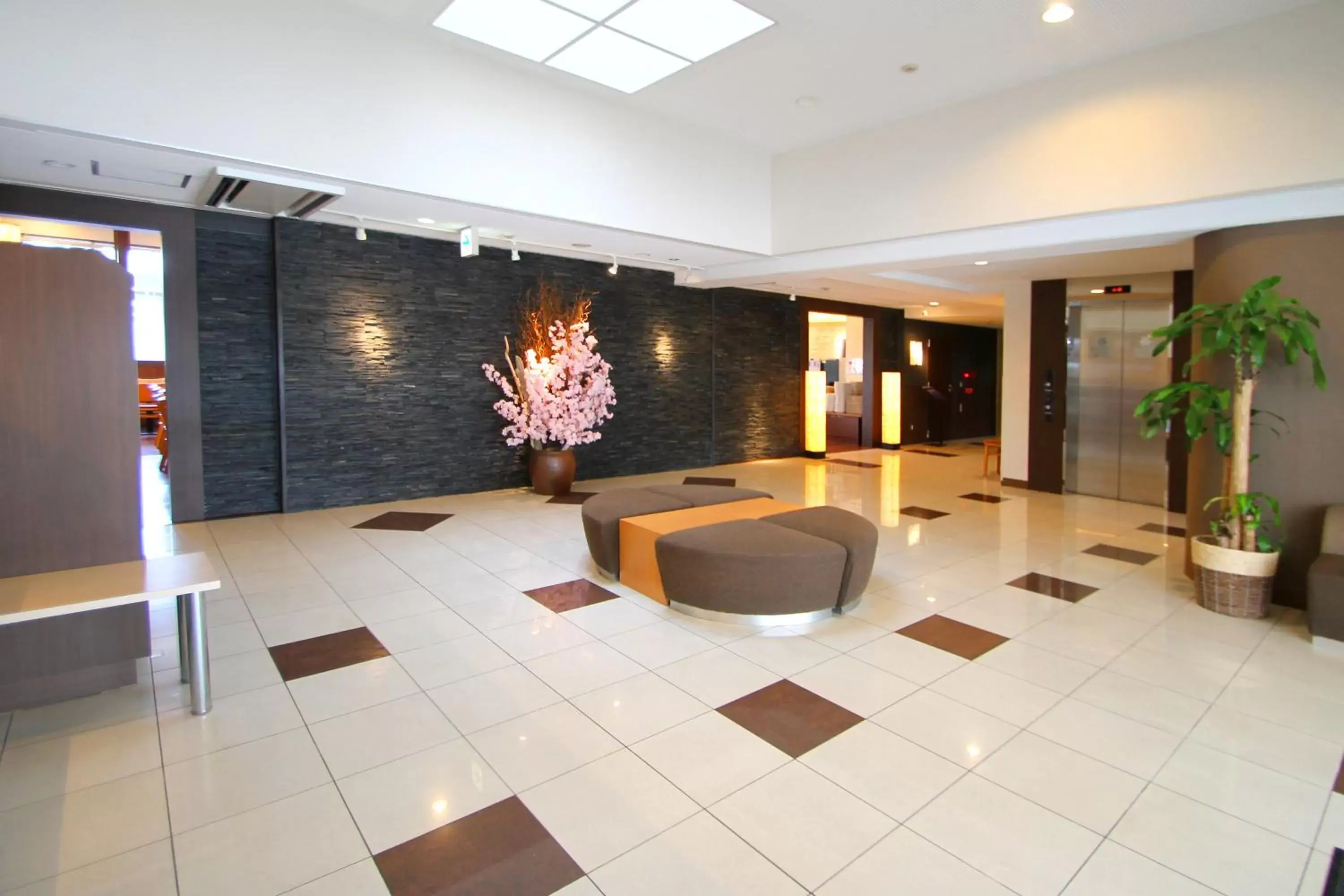 Lobby or reception, Lobby/Reception in Vessel Hotel Fukuoka Kaizuka