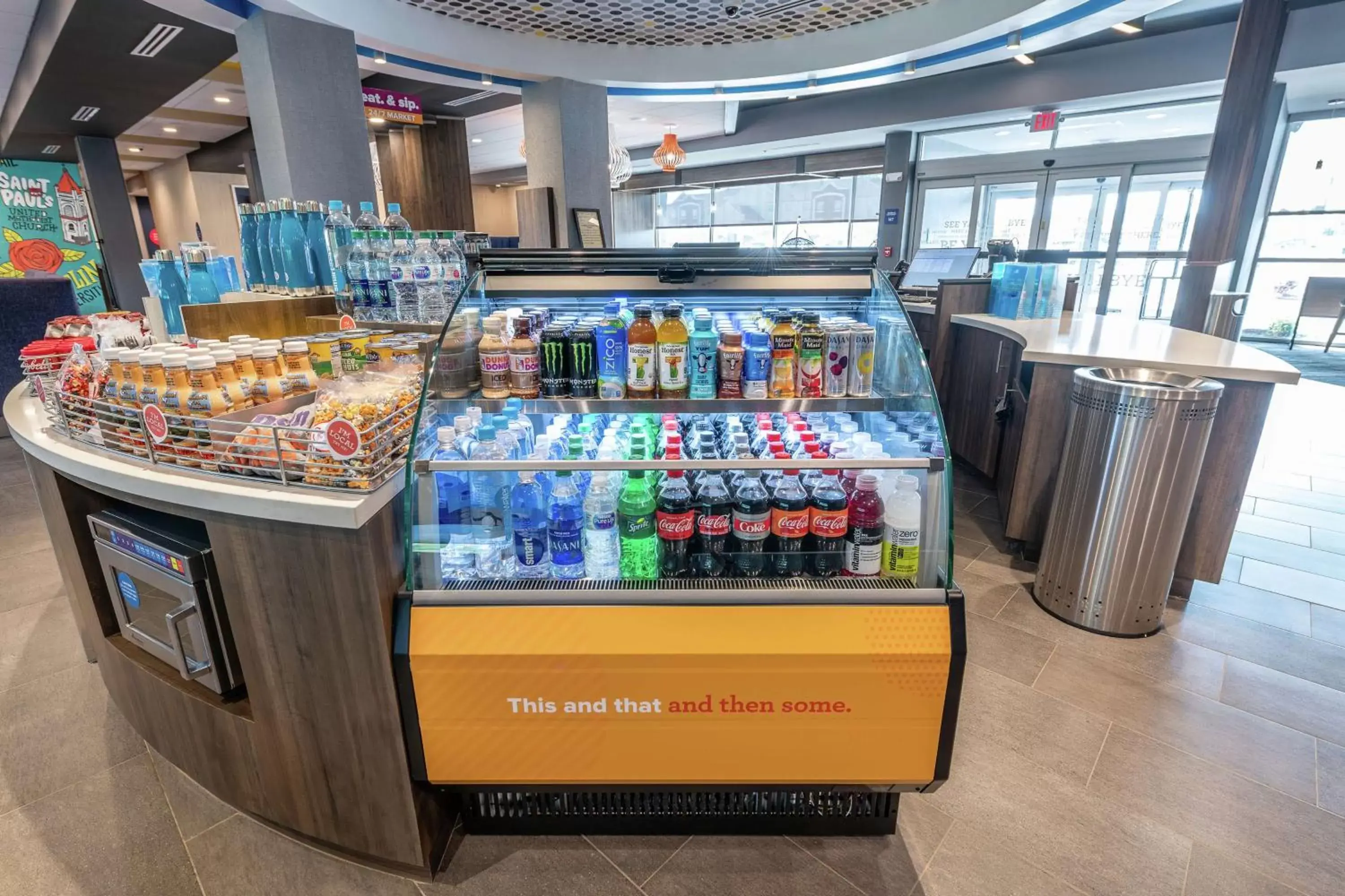 Restaurant/places to eat in Tru By Hilton Orangeburg Restaurant/places to eat in Tru By Hilton Orangeburg