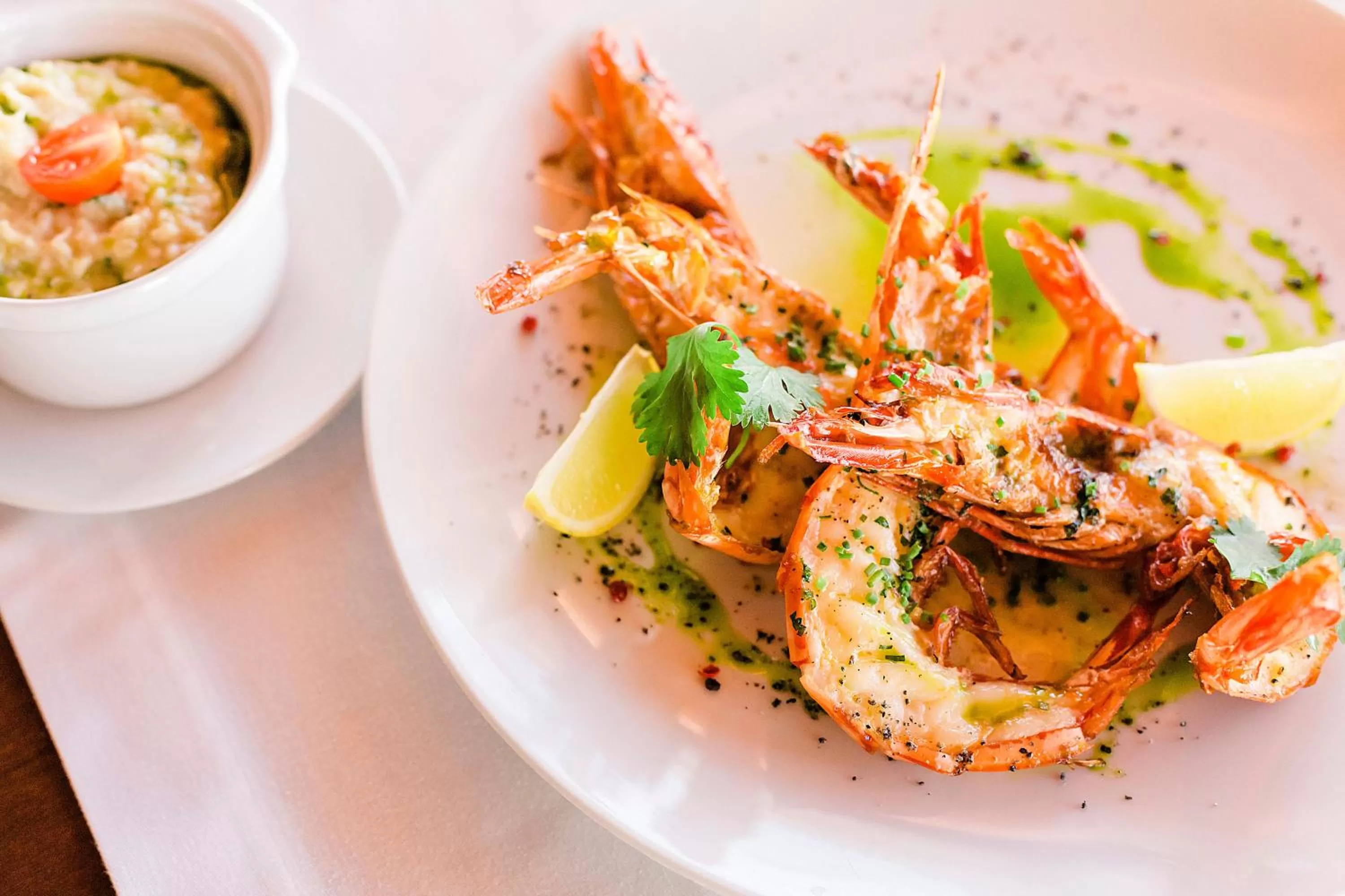 Food and drinks in Hotel Lusitano