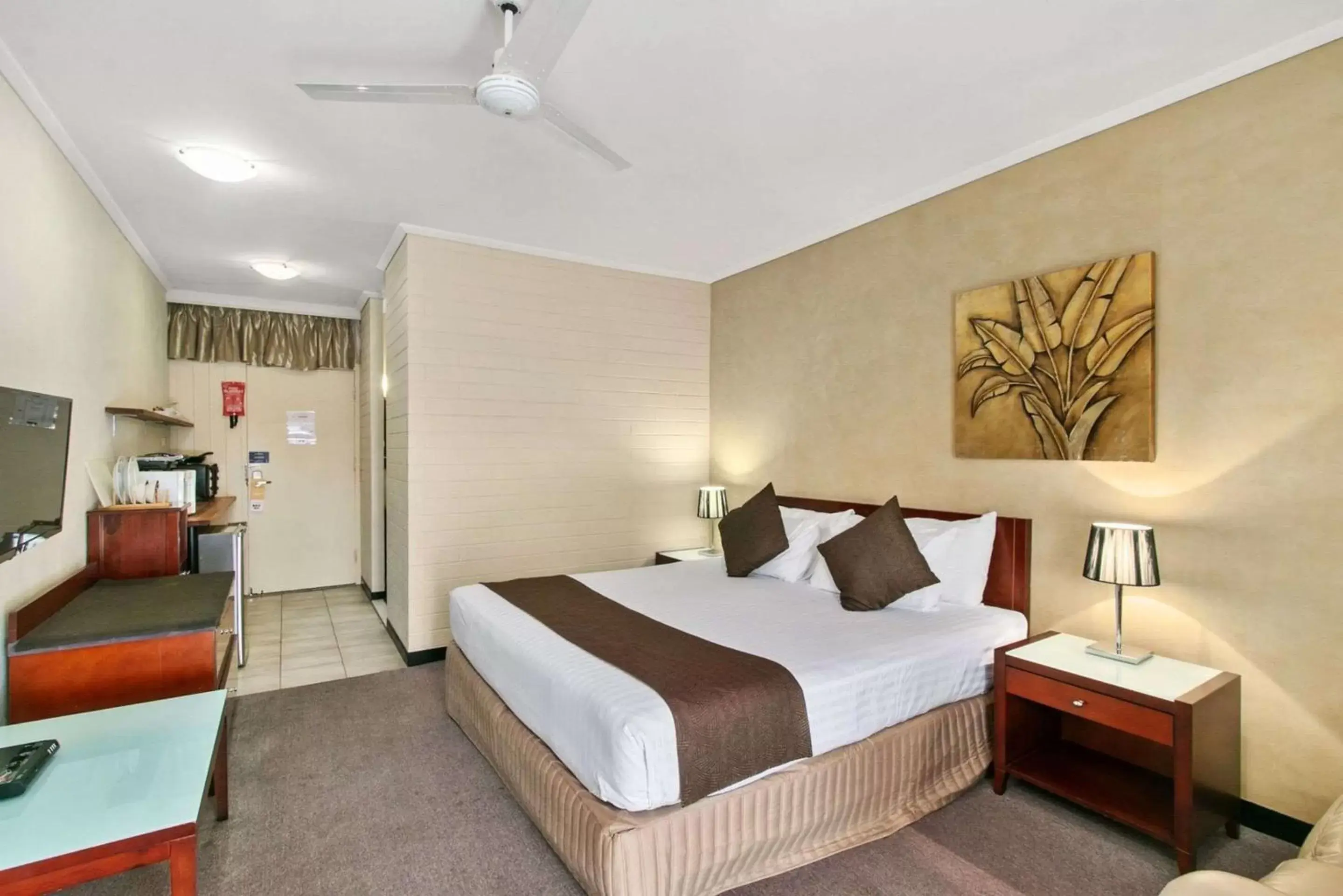 Bedroom, Bed in Comfort Inn Whyalla