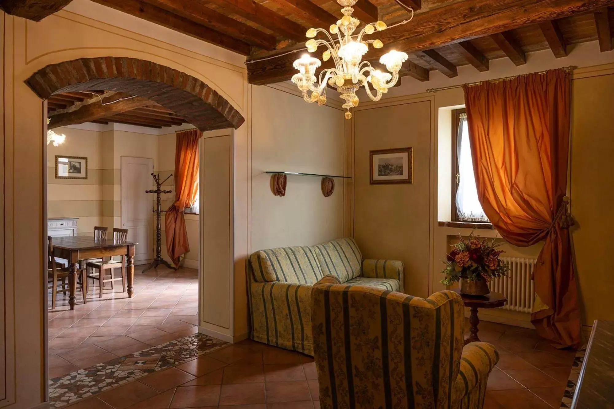 Bedroom, Seating Area in Hotel Airone