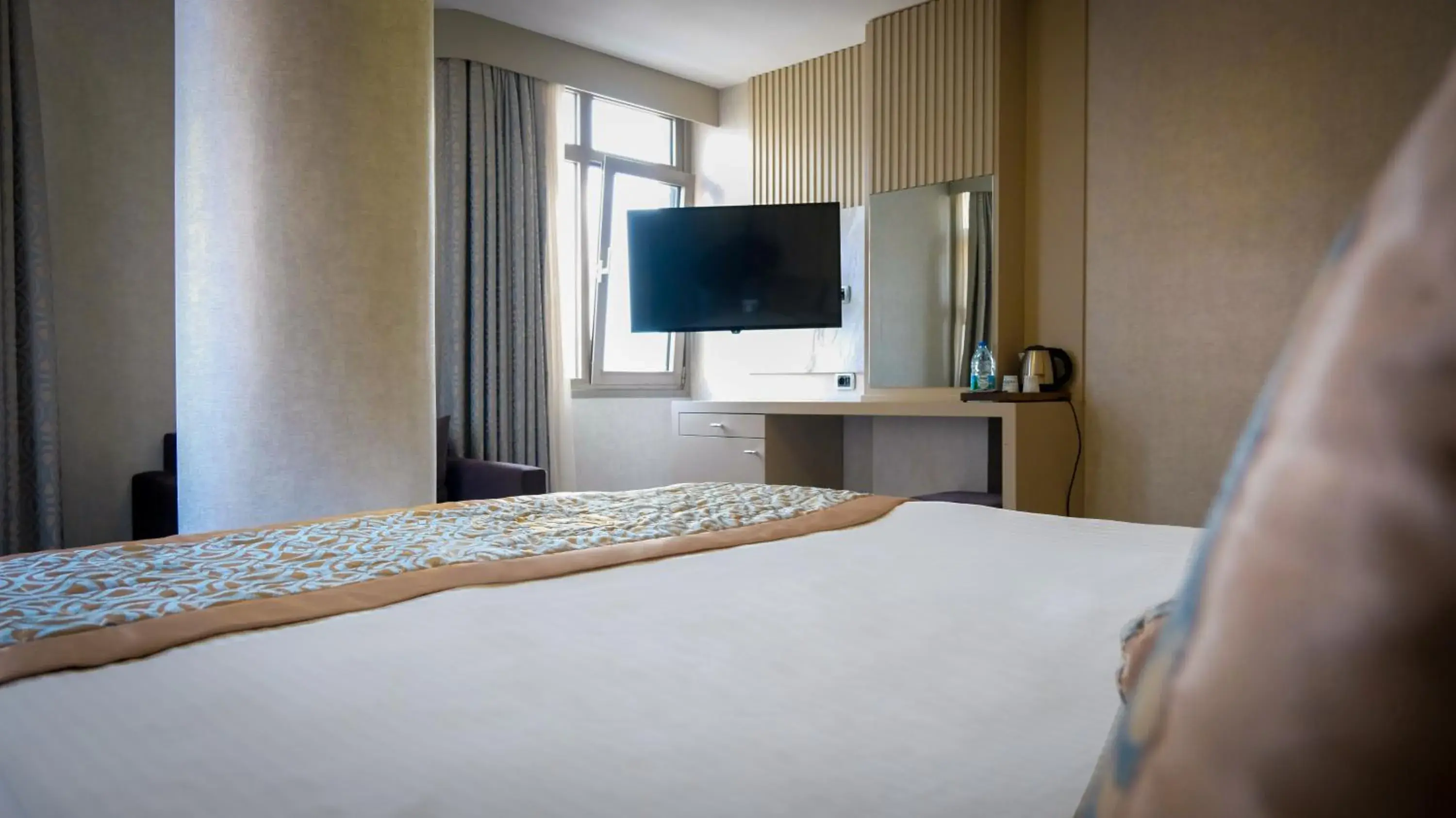 TV and multimedia, Bed in Kervansaray Bursa City Otel