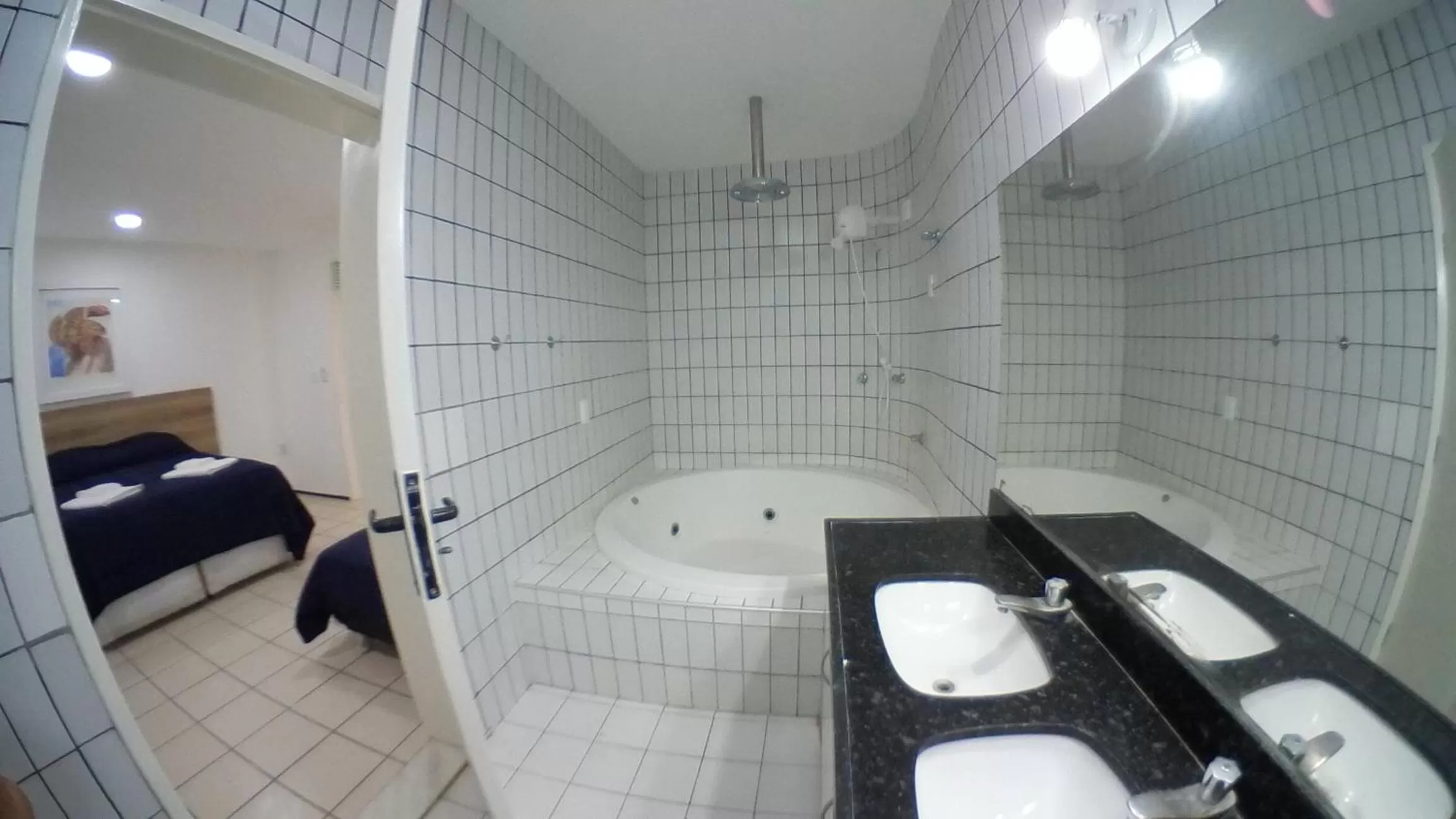 Shower in LIVE IN FORTALEZA HOTEL