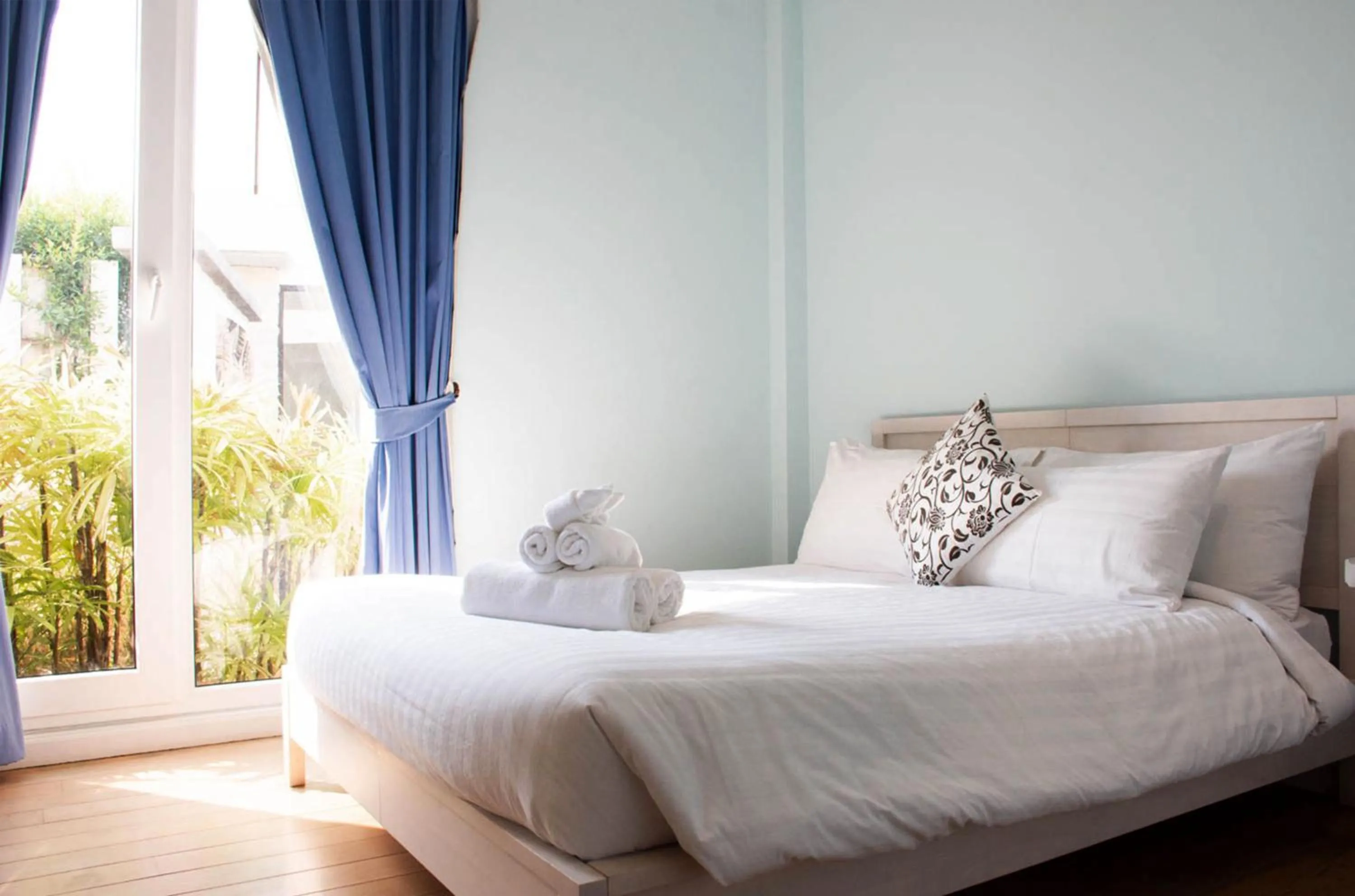 Bed in The Spirit Resort Hua Hin