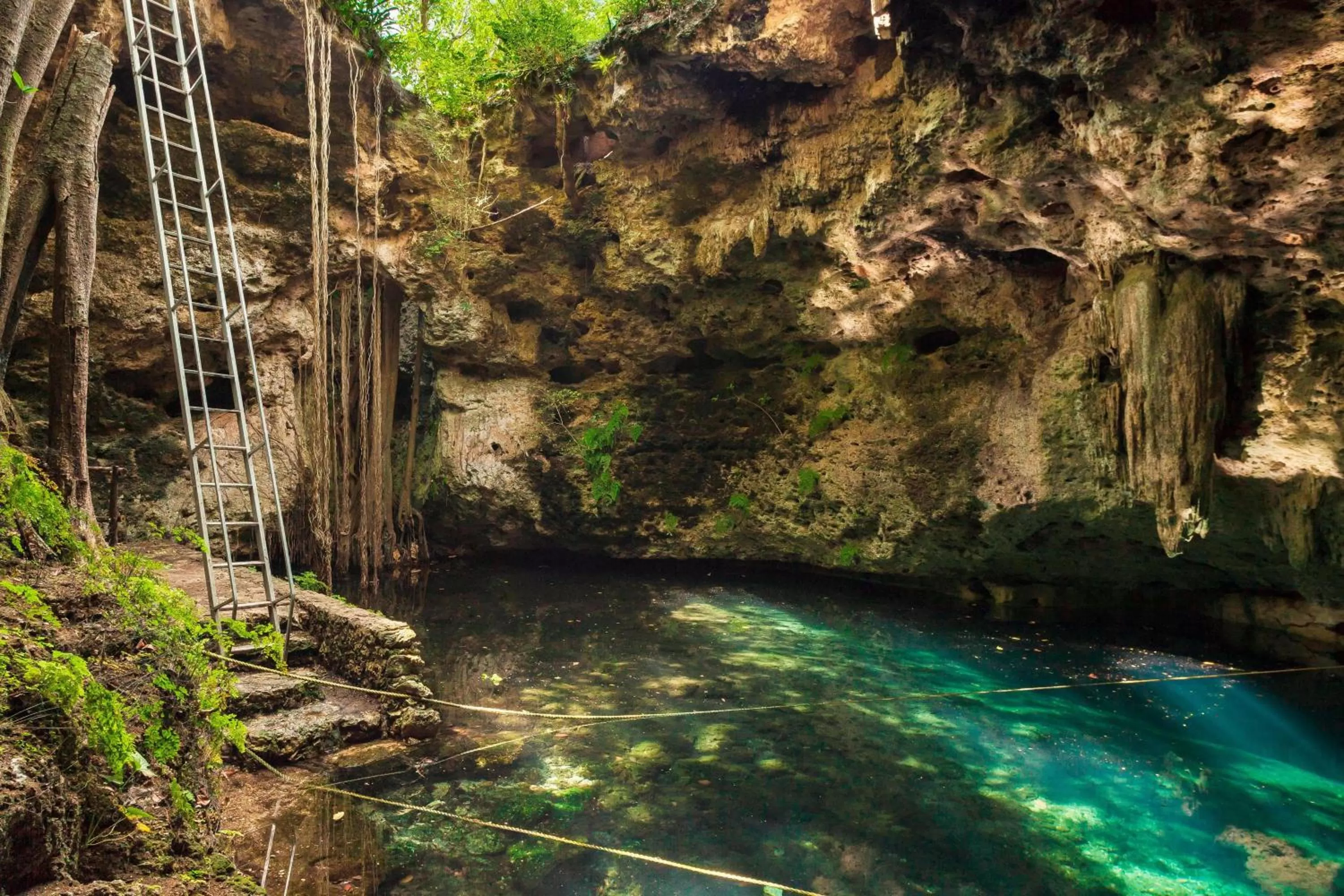 Nearby landmark in Hacienda Temozon Sur