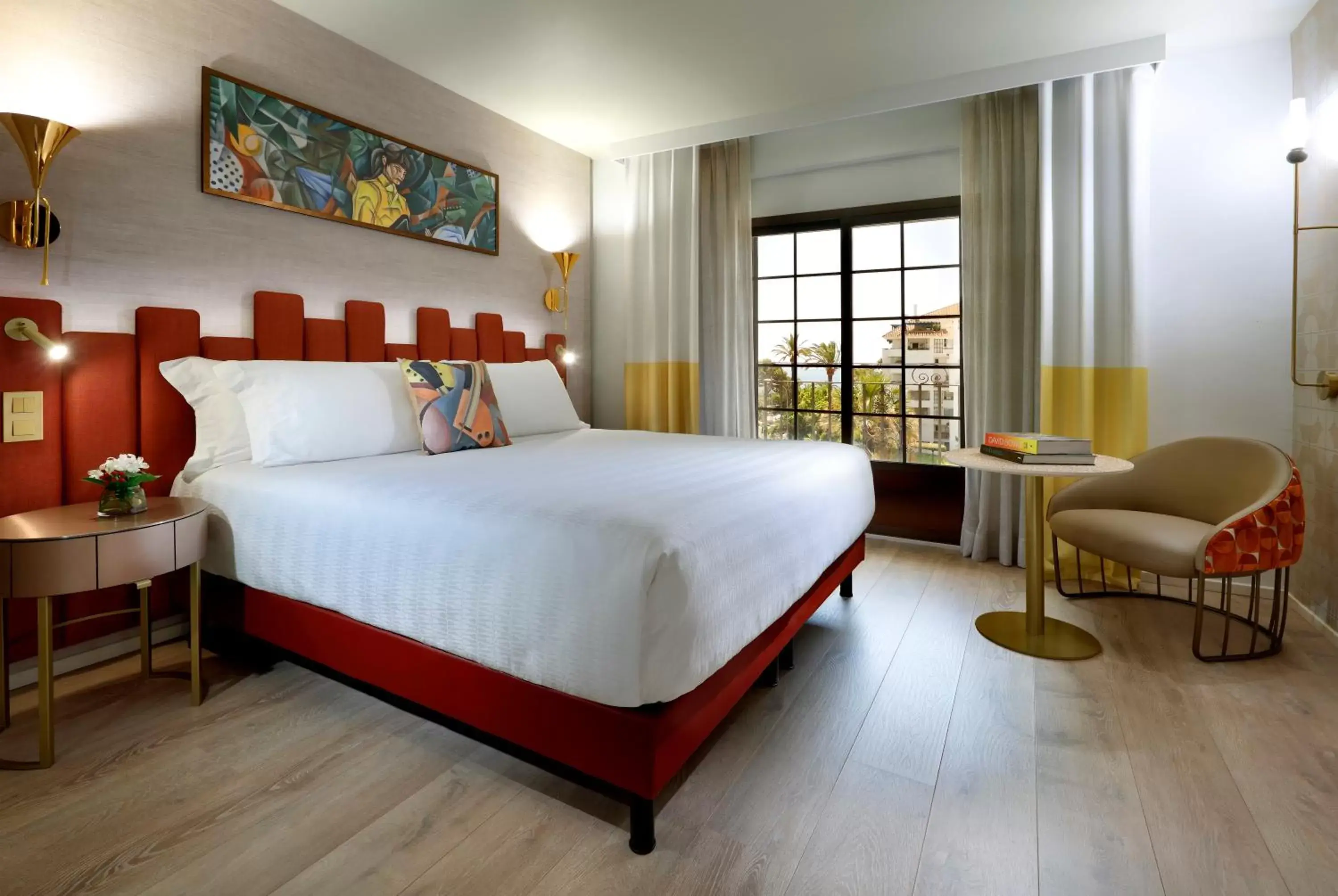 Bed in Hard Rock Hotel Marbella - Puerto Banús Adults Recommended