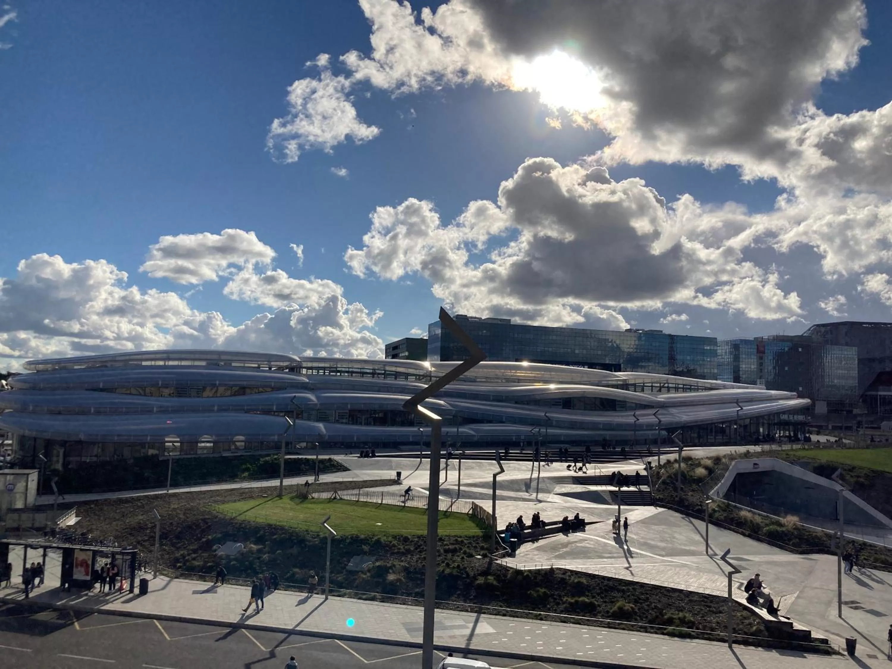 City view in Hôtel Le Florin