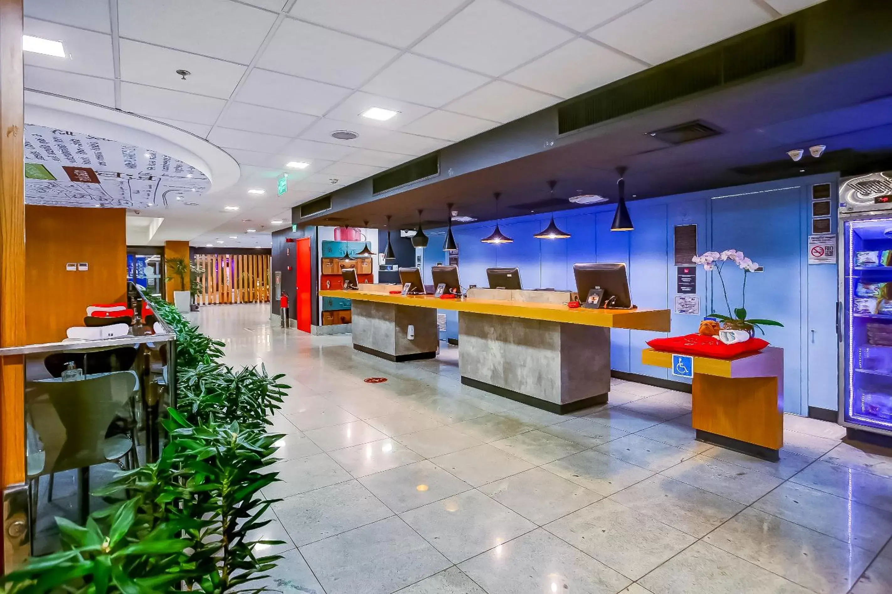 Lobby or reception in ibis Rio de Janeiro Nova America